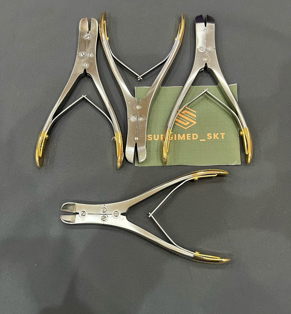 V. Mueller REF OS3052-001 Wire Cutter Vital 7 Inch Lot of 4