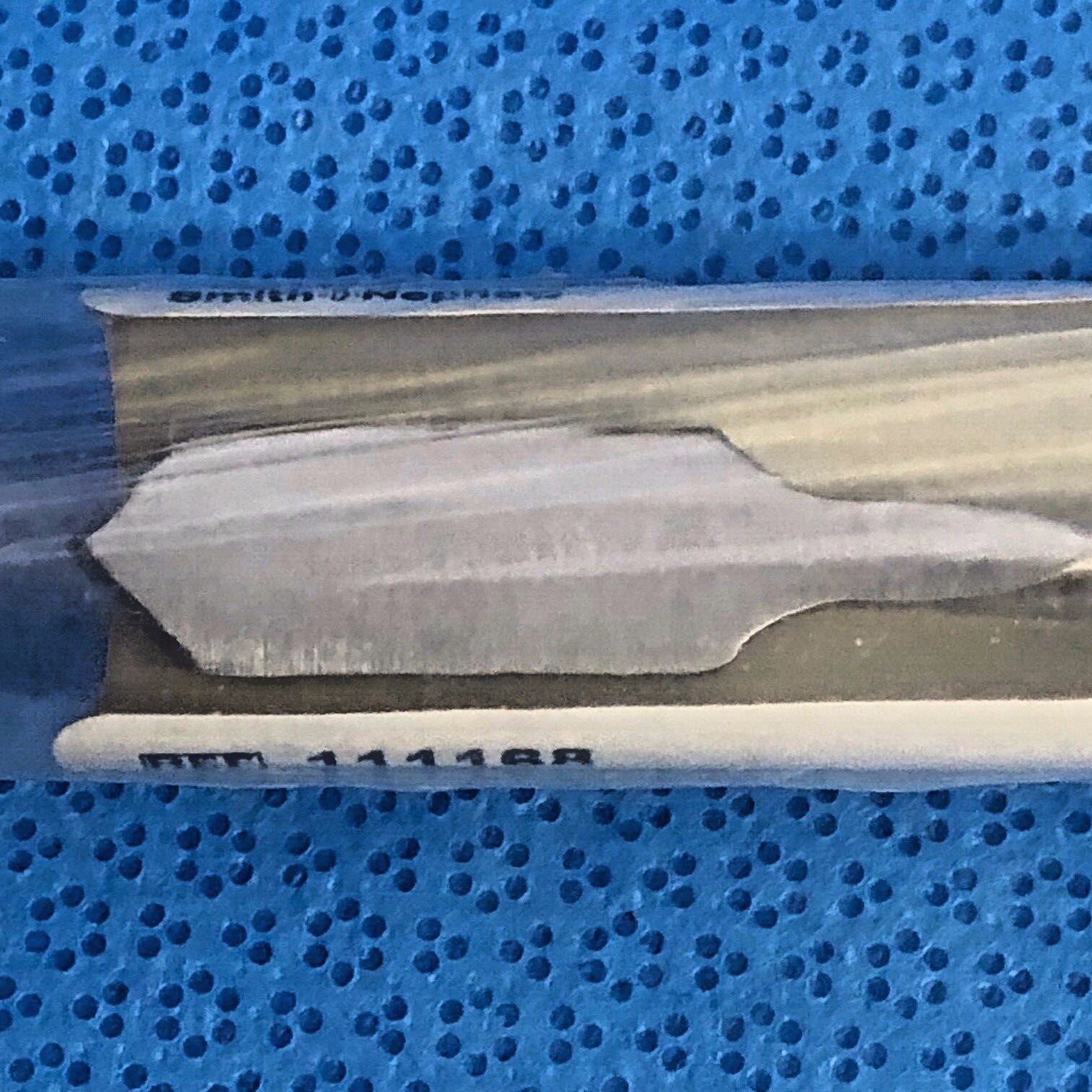 Smith & Nephew Richards 11-1168 Chisel Orthopedic