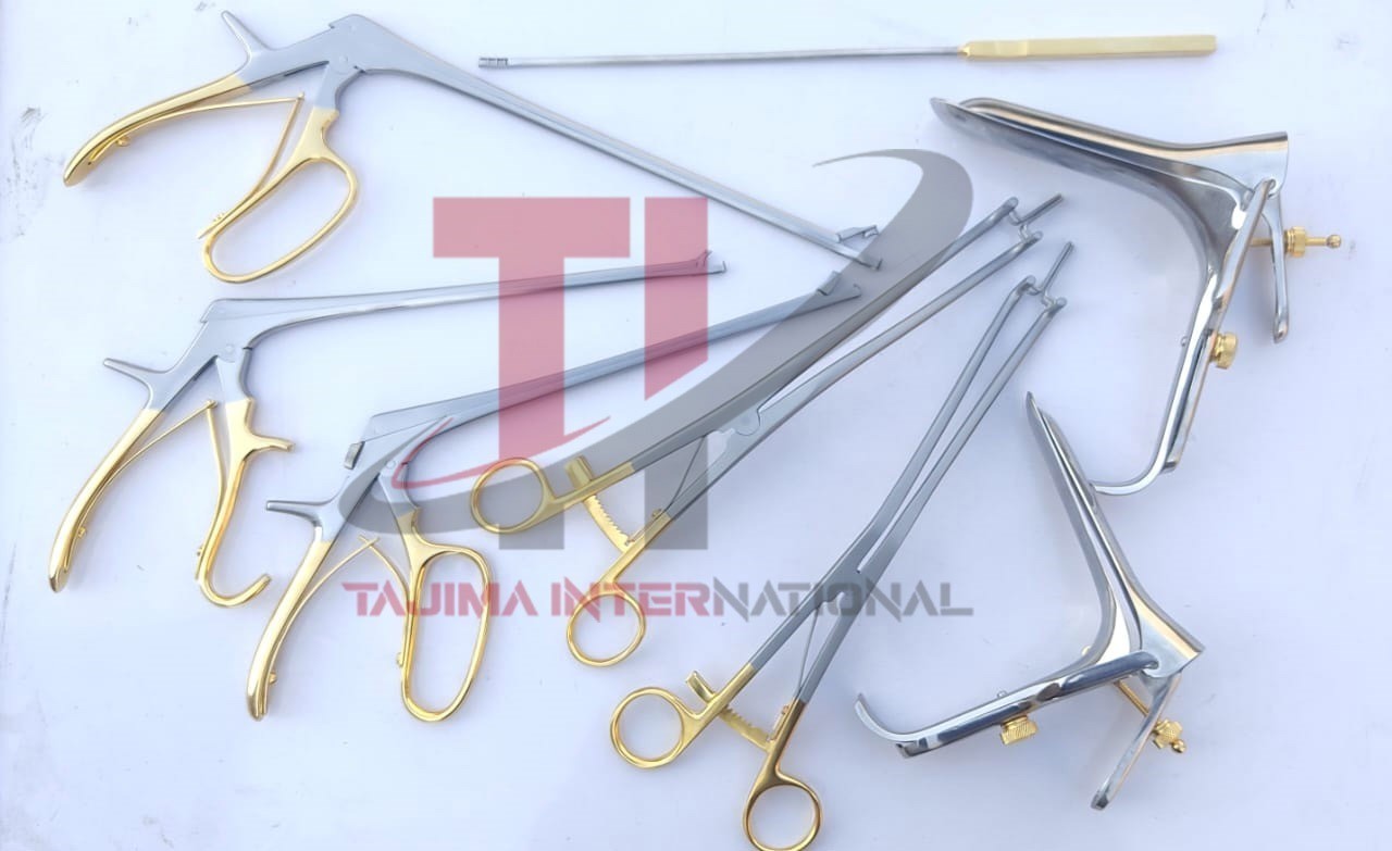 Full Colposcopy Instrument Set