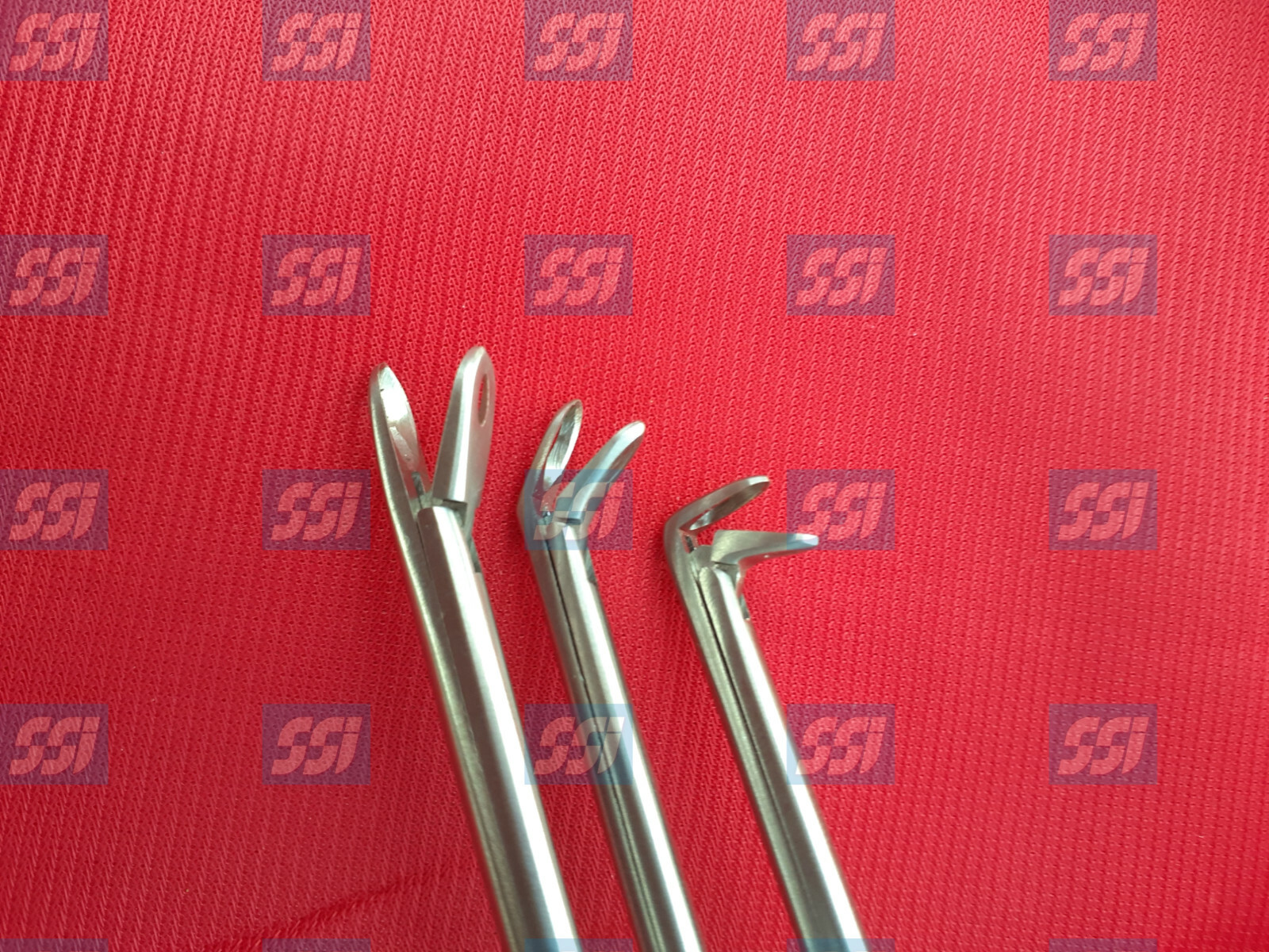 Blakesley-Wilde Nasal Forceps Set For Rhinoscopy straight , 45 & 90 degree tip