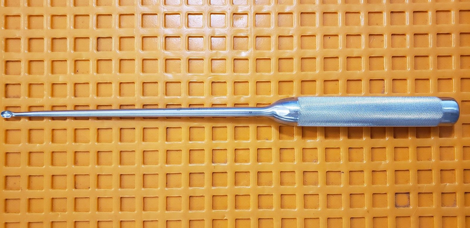 V.Mueller VM81-91117 Surgical Orthopedic Wallie-Heinig Curette 15″ Size #0