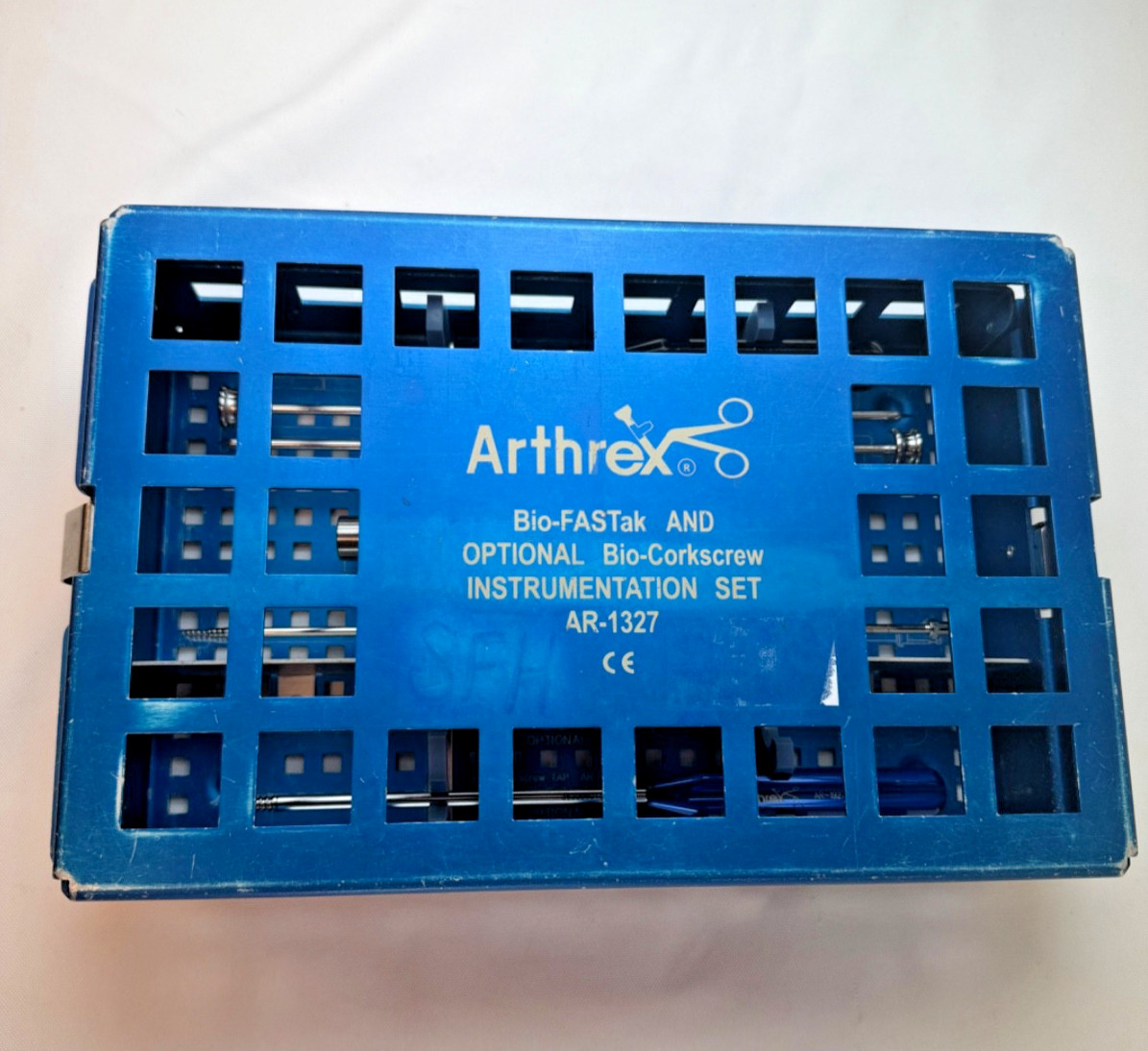 Arthrex Bio FASTak & Bio Corkscrew Instrument Set AR-1327