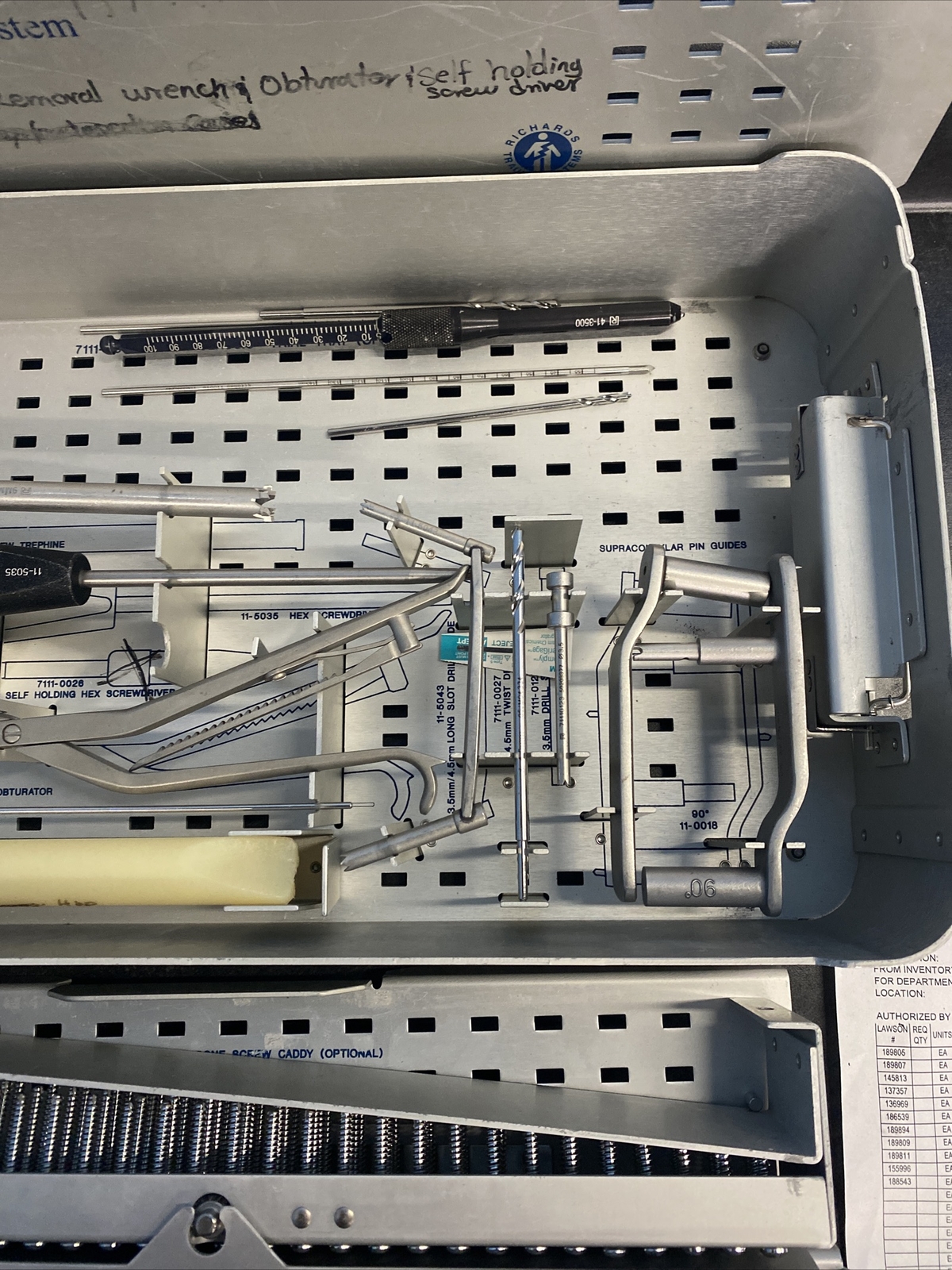Smith & Nephew/Richards 7111-5091 AMBI/Classic Compression Hip System 30 Day War