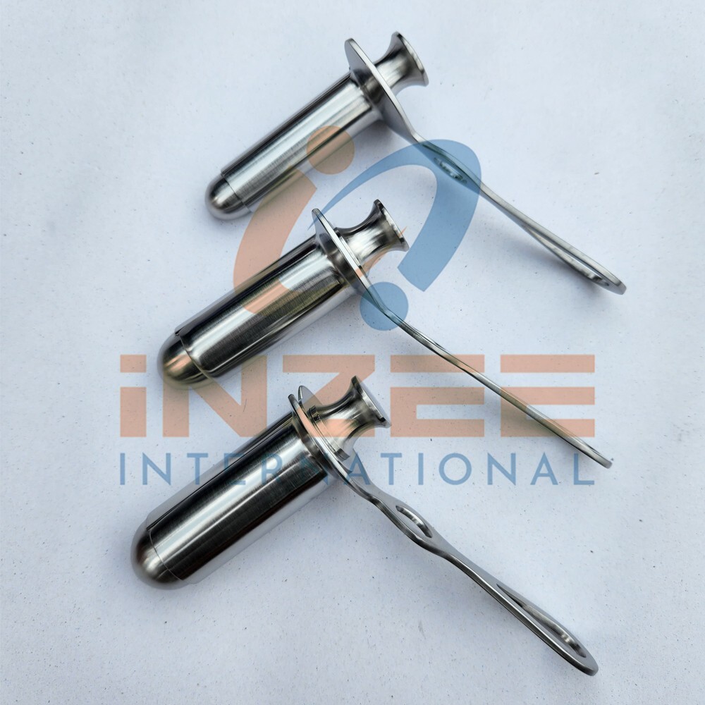 Chelsea Eaton Anal Rectal Speculum S/M/L 3PCS Set Ob/gyne Urology Instrument
