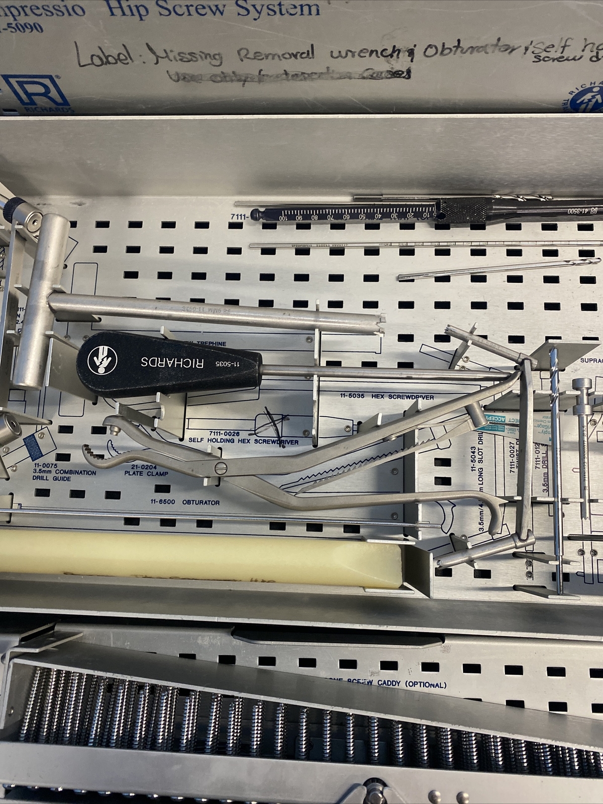 Smith & Nephew/Richards 7111-5091 AMBI/Classic Compression Hip System 30 Day War