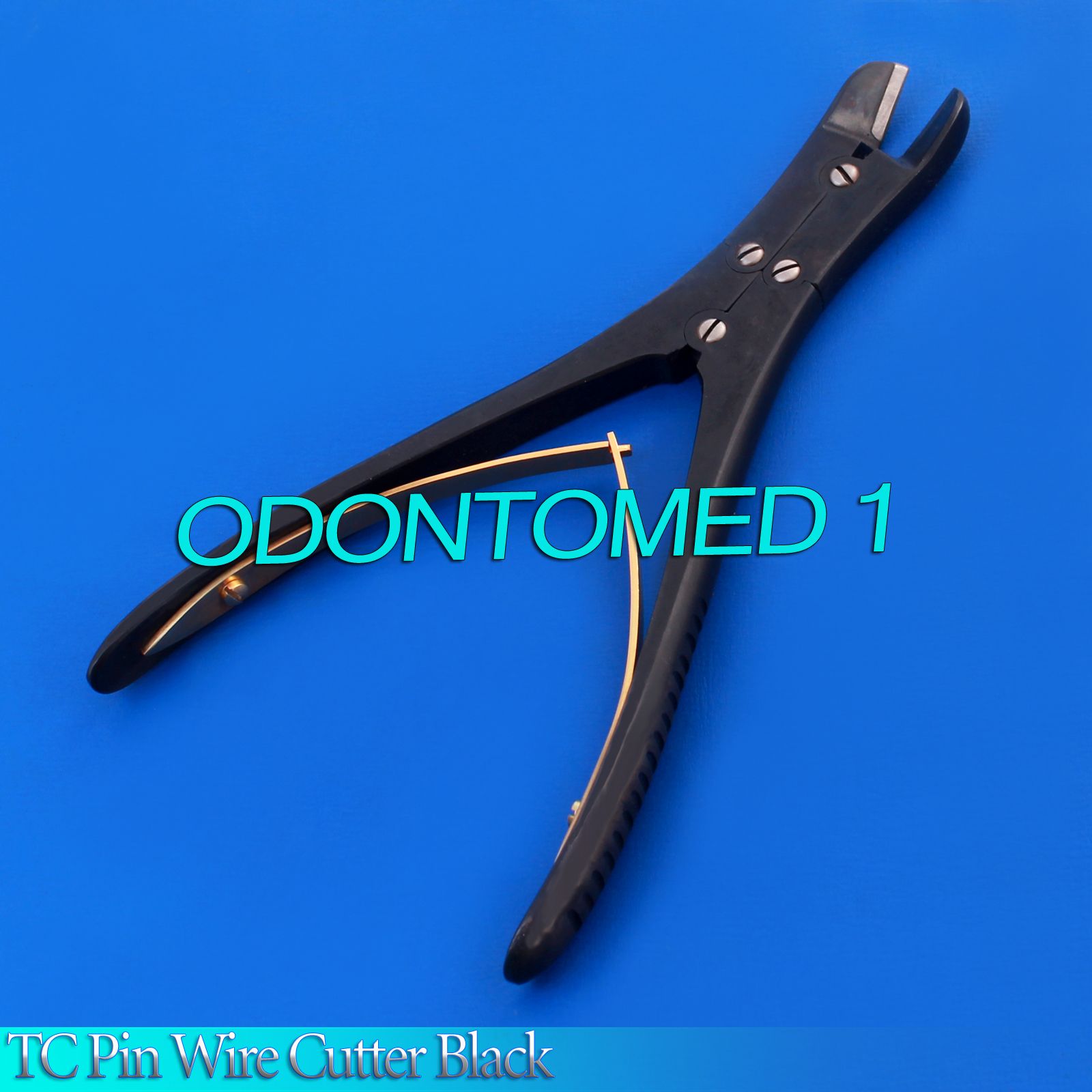 TC Pin Wire Cutter Black Double Action CNS 7″ Orthopedic Surgical Instruments