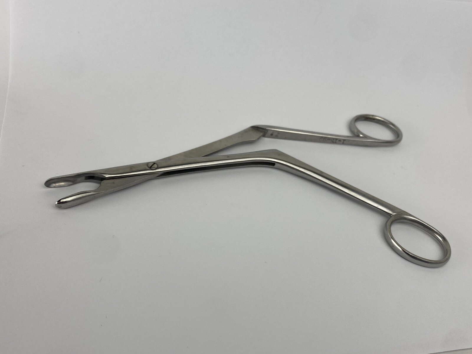 SPARTA Knight Polypus Turbinate Nasal Forceps Oval 13mm x 5mm Cup 7.5in Length