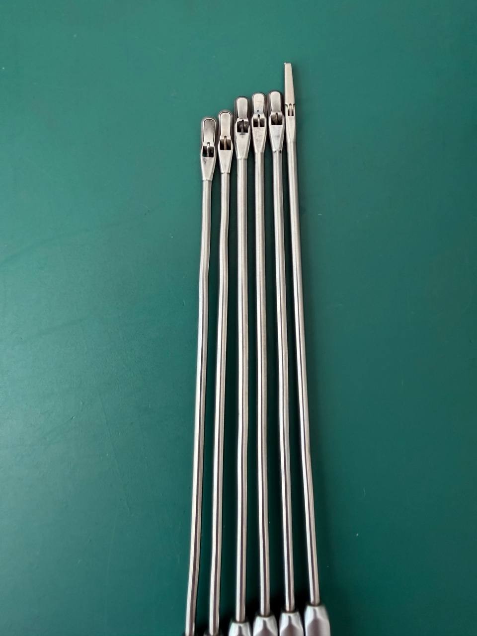 Lot of 6 Arthrex WideBiter Punch XL, Grasper, Straight AR-11243XLF, see desc.