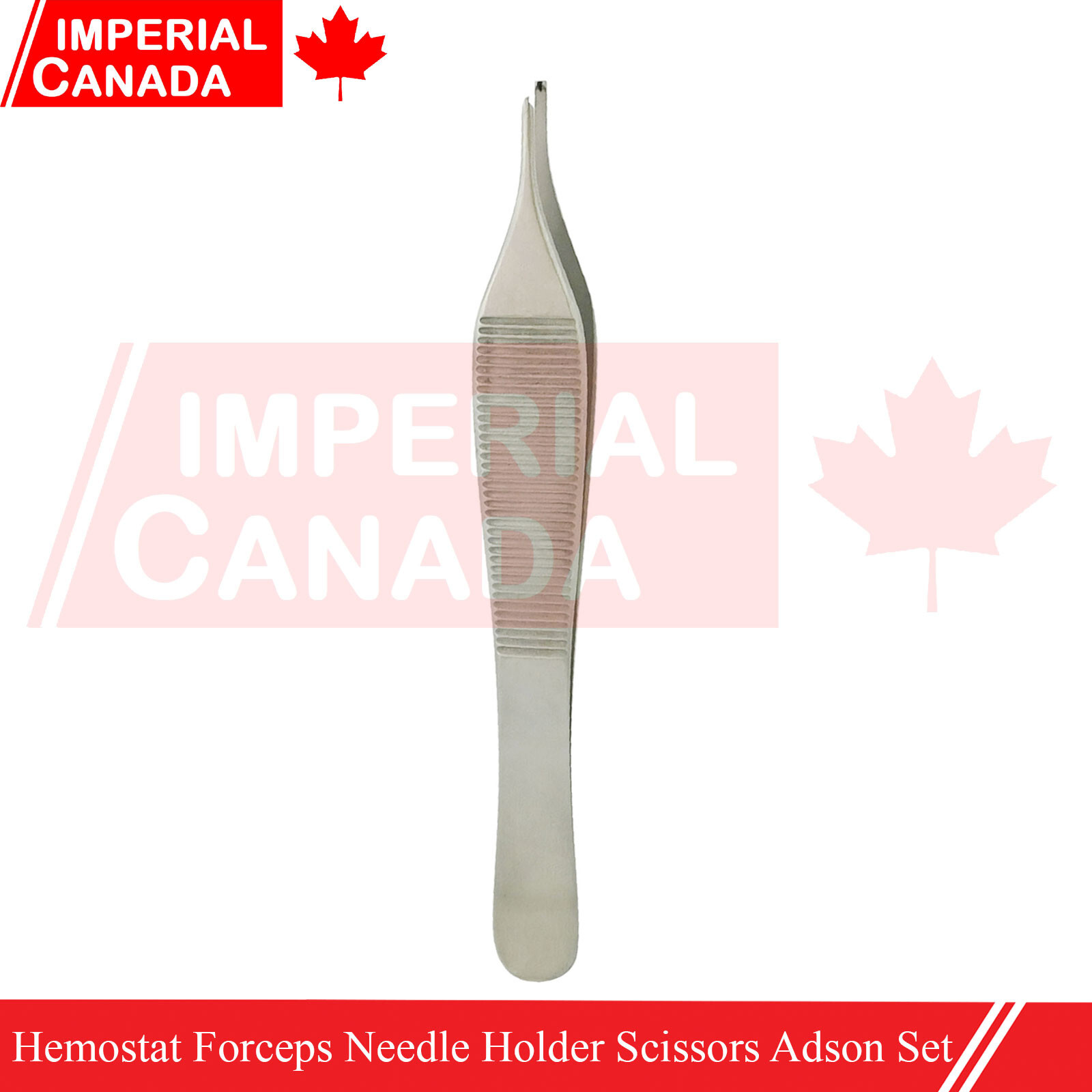 5 Pcs Surgical Instruments Set Hemostat Forceps Needle Holder Scissors DS-1951