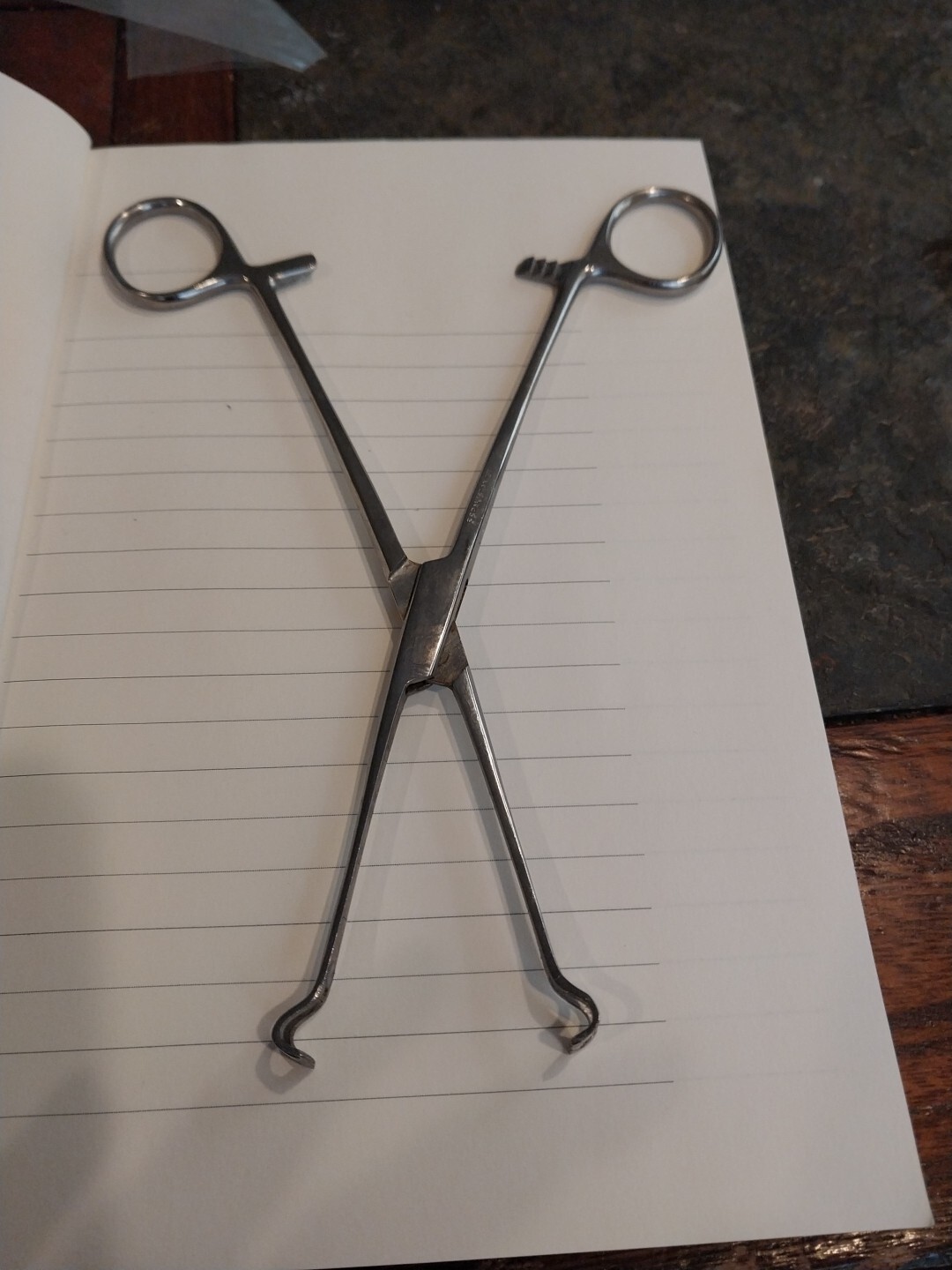 Crown Babcock Intestinal Forceps