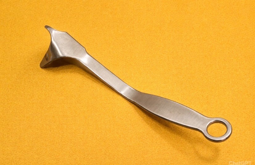 Innomed 7620-02 Infero-Posterior Acetabular Capsule Retractor Left