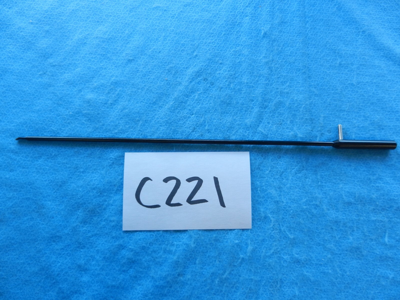 Elmed Surgical Laparoscopic 5mm 32cm Spatula Electrode 52205-55