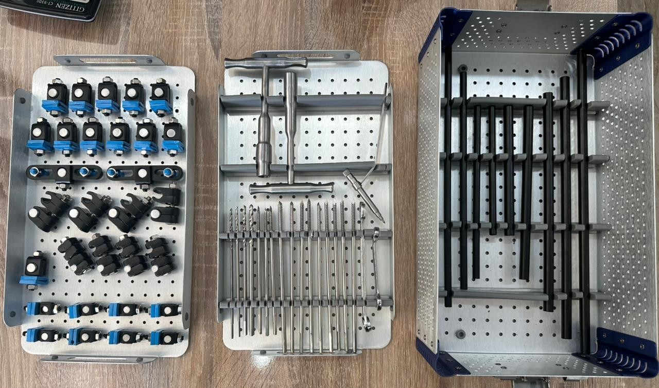 External Fixator Instrument Set Orthopedic Trauma Surgical Instruments