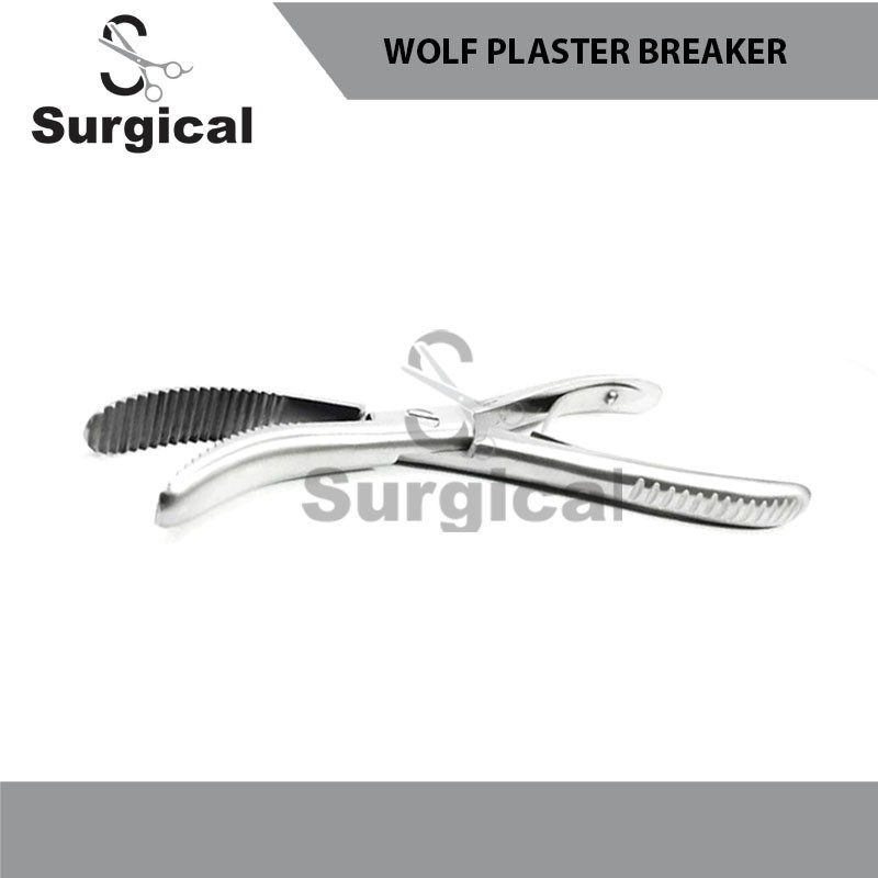 Wolf Plaster Breaker Spreader Holding Reduction Forceps Surgical Instruments