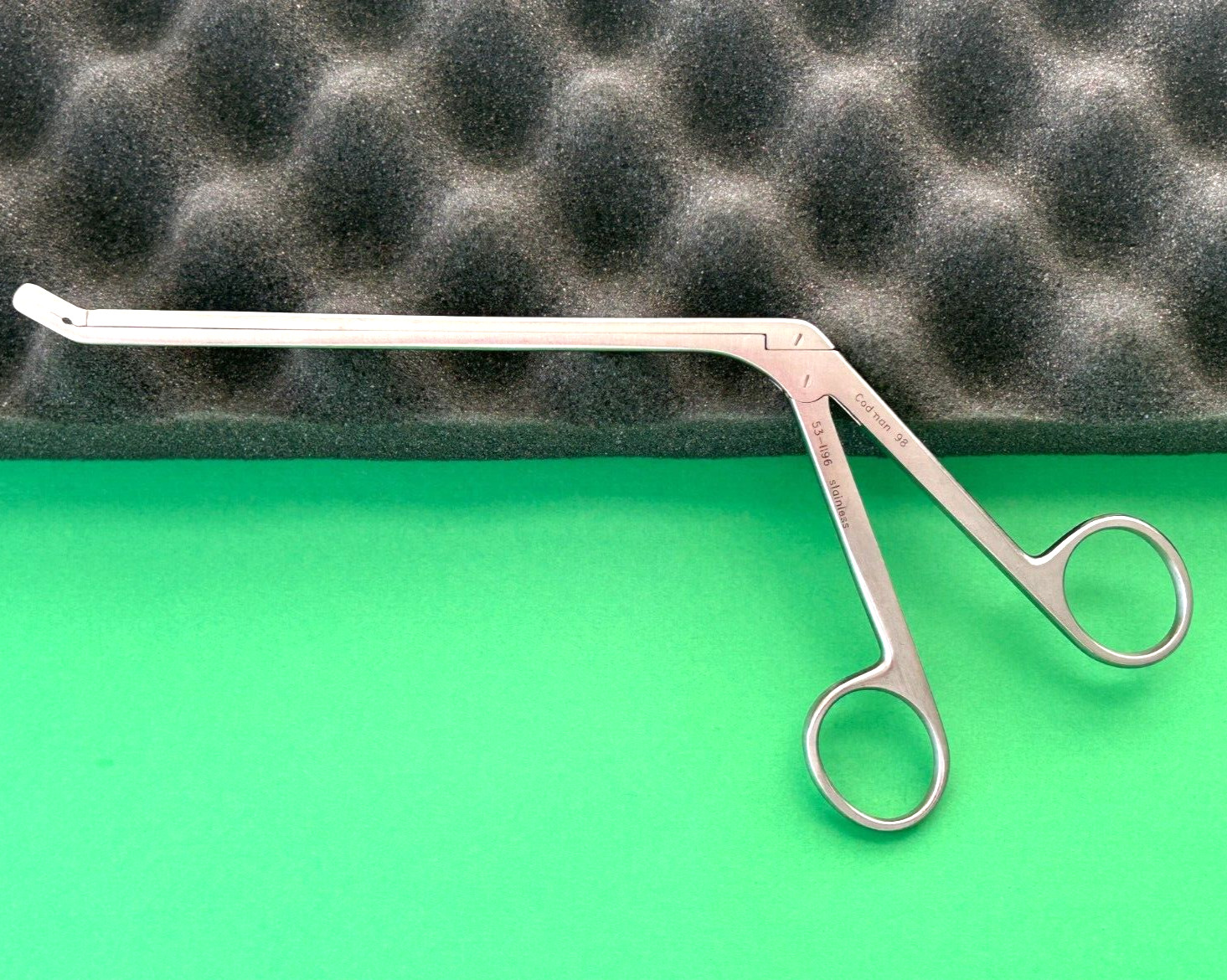 Codman Surgical Intervertebral Disc Rongeur, 2x10mm Upward