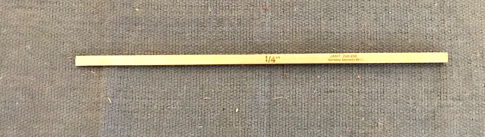 Jarit 250-250 Lambotte Osteotome, straight 1/4″ blade. GC, Guaranteed.