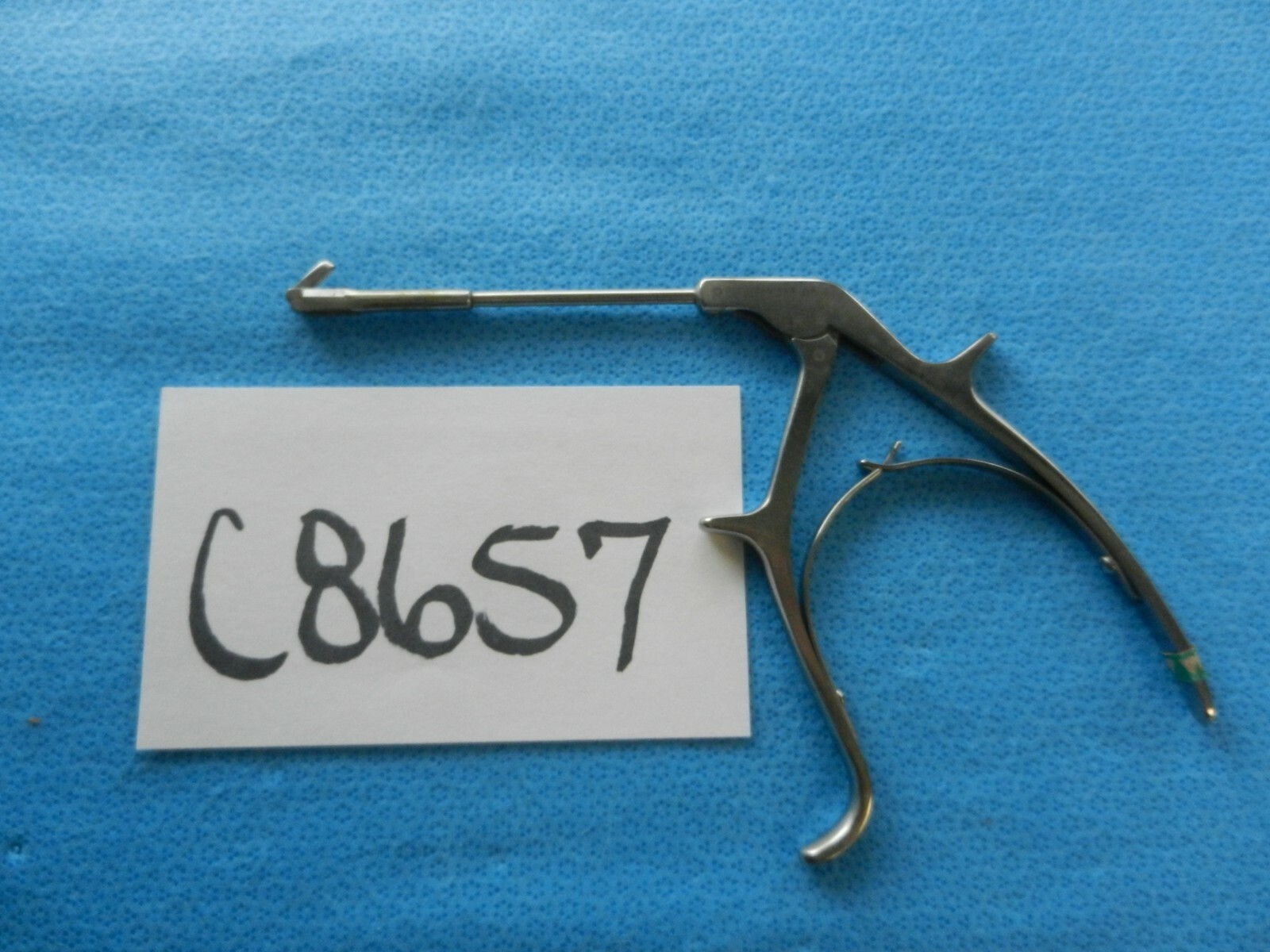 R. Wolf Surgical ENT Backbiting Ostrom Wolf Punch Forceps 8211.08