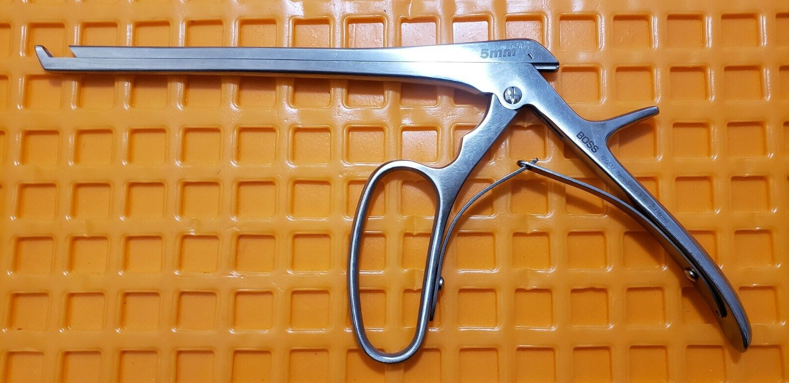 BOSS 70-0837 Orthopedic Ferris Smith Rongeurs 7″ Shaft 5mmx40 Degree