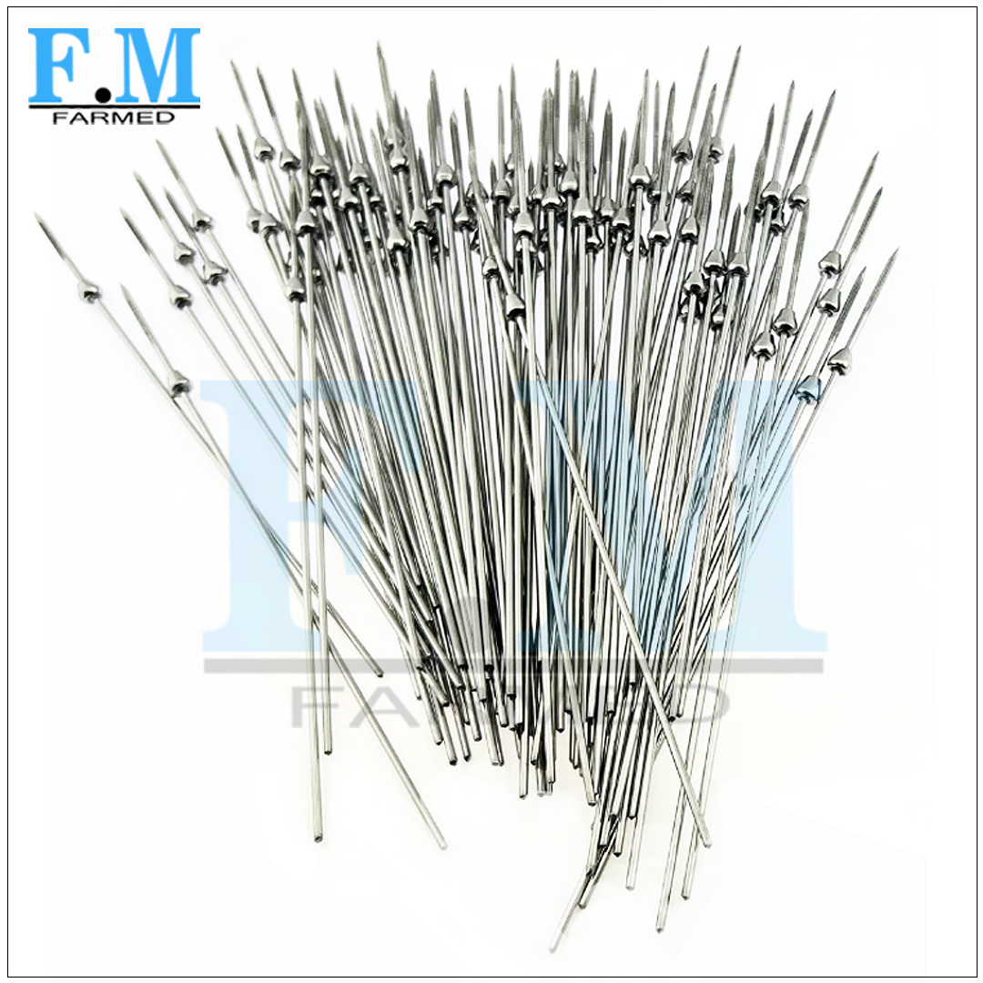 TPLO Plates Temporary Fixation Surgical Jig Pins 1.5-2.0mm 100 Pcs 316L