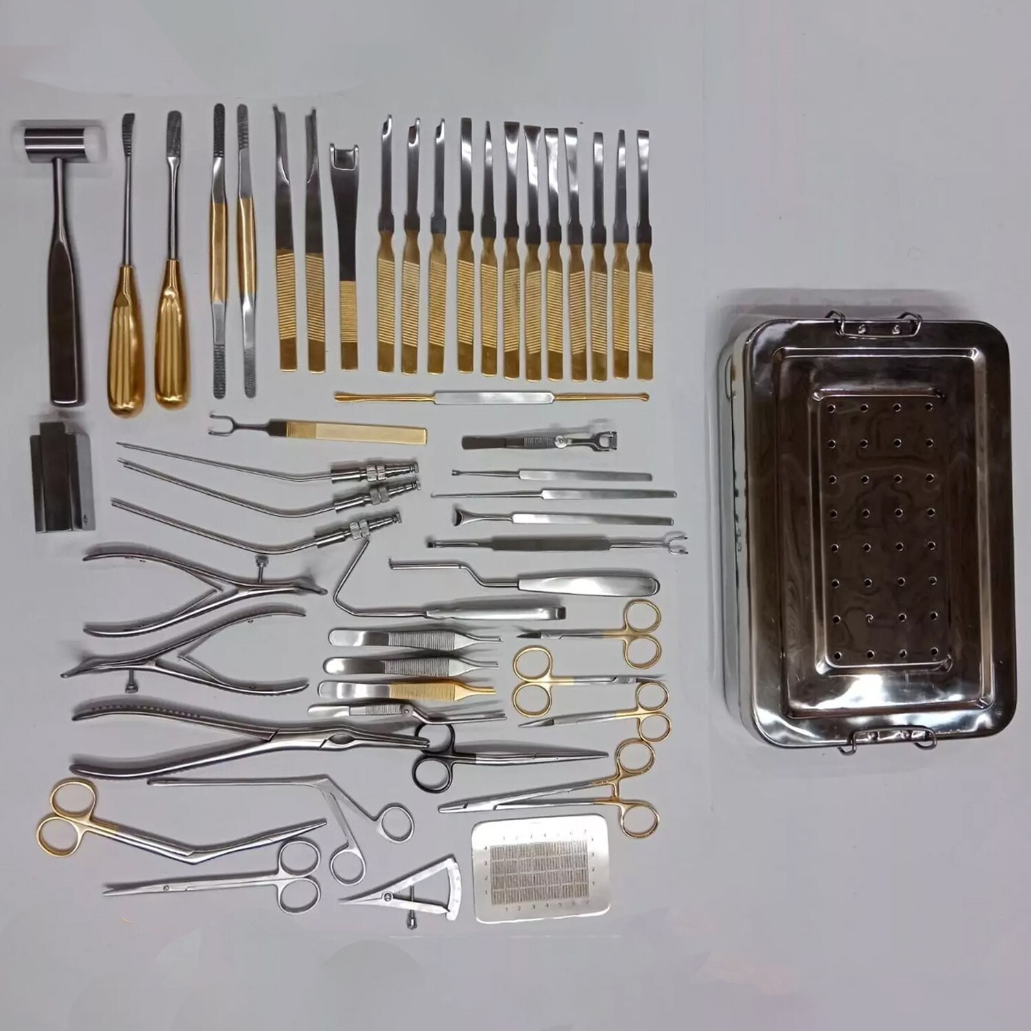 Rhinoplasty instruments Nose & Plastic Surgery Instruments set of 50 Pcs