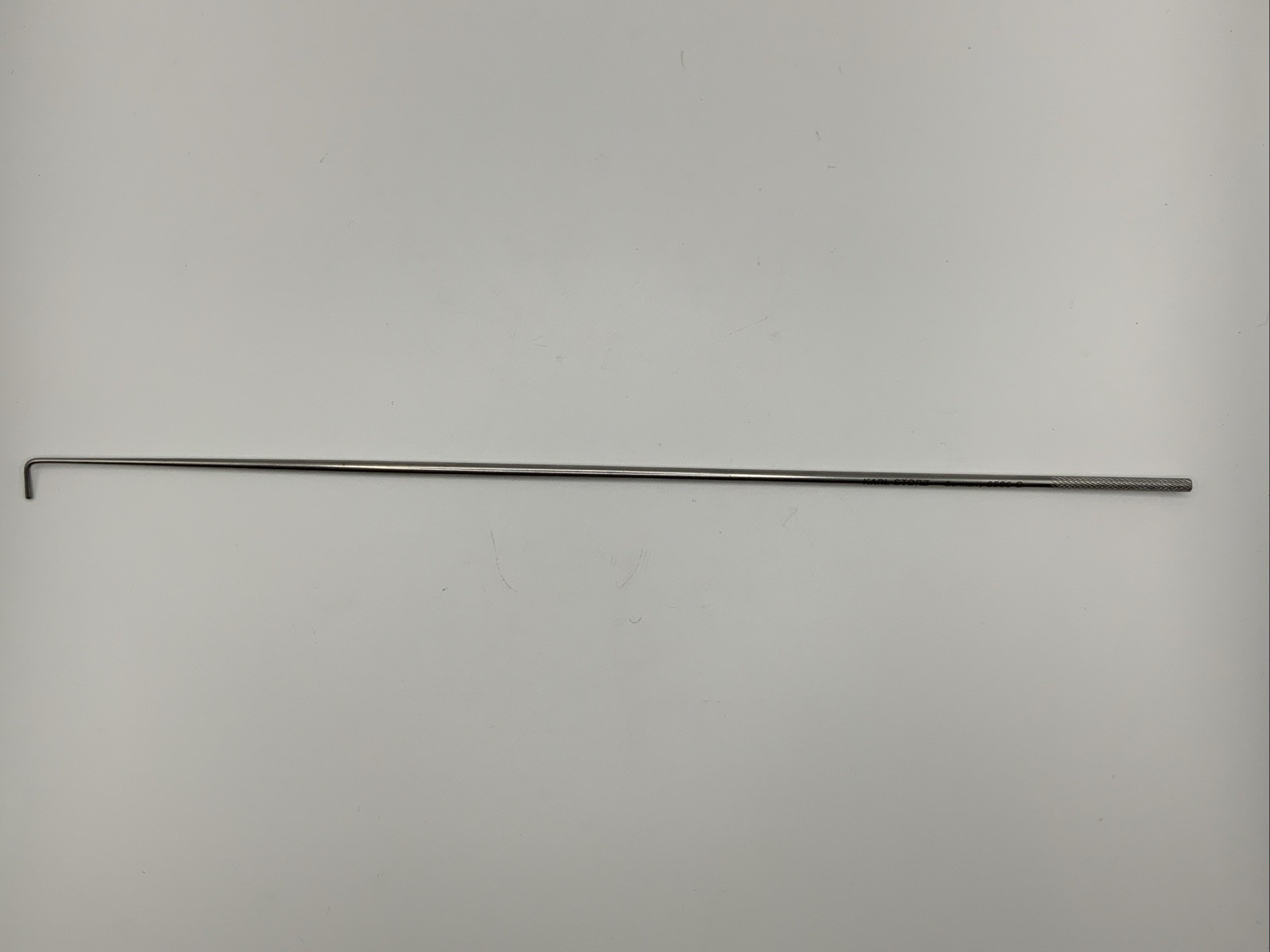 Storz 8596C Kleinsasser Laryngeal Hook 90 Degree Angled Blunt End