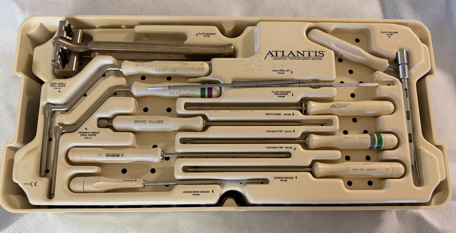 Medtronic Atlantis Vision Anterior Cervical System