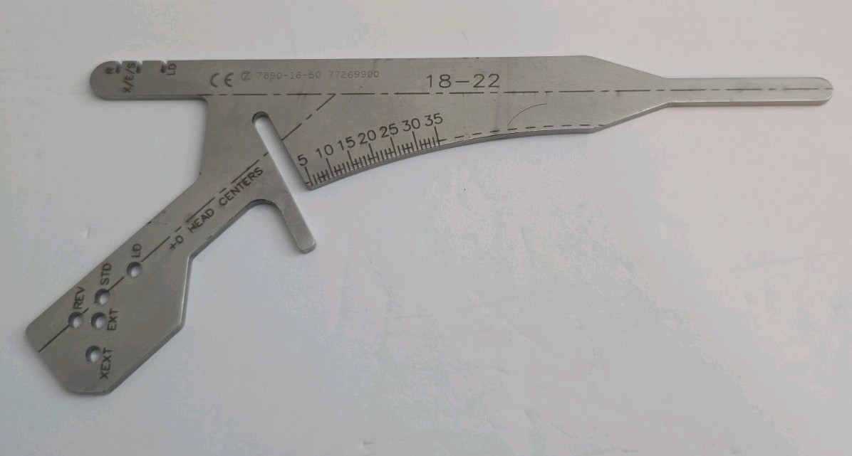 Zimmer 7890-18-50 | Zimmer Osteotomy Guide |