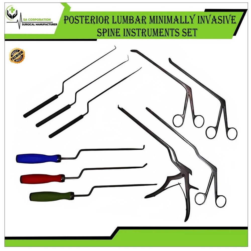 Posterior Lumbar Minimally Invasive-Spine Instruments Set Orthopedic Instruments