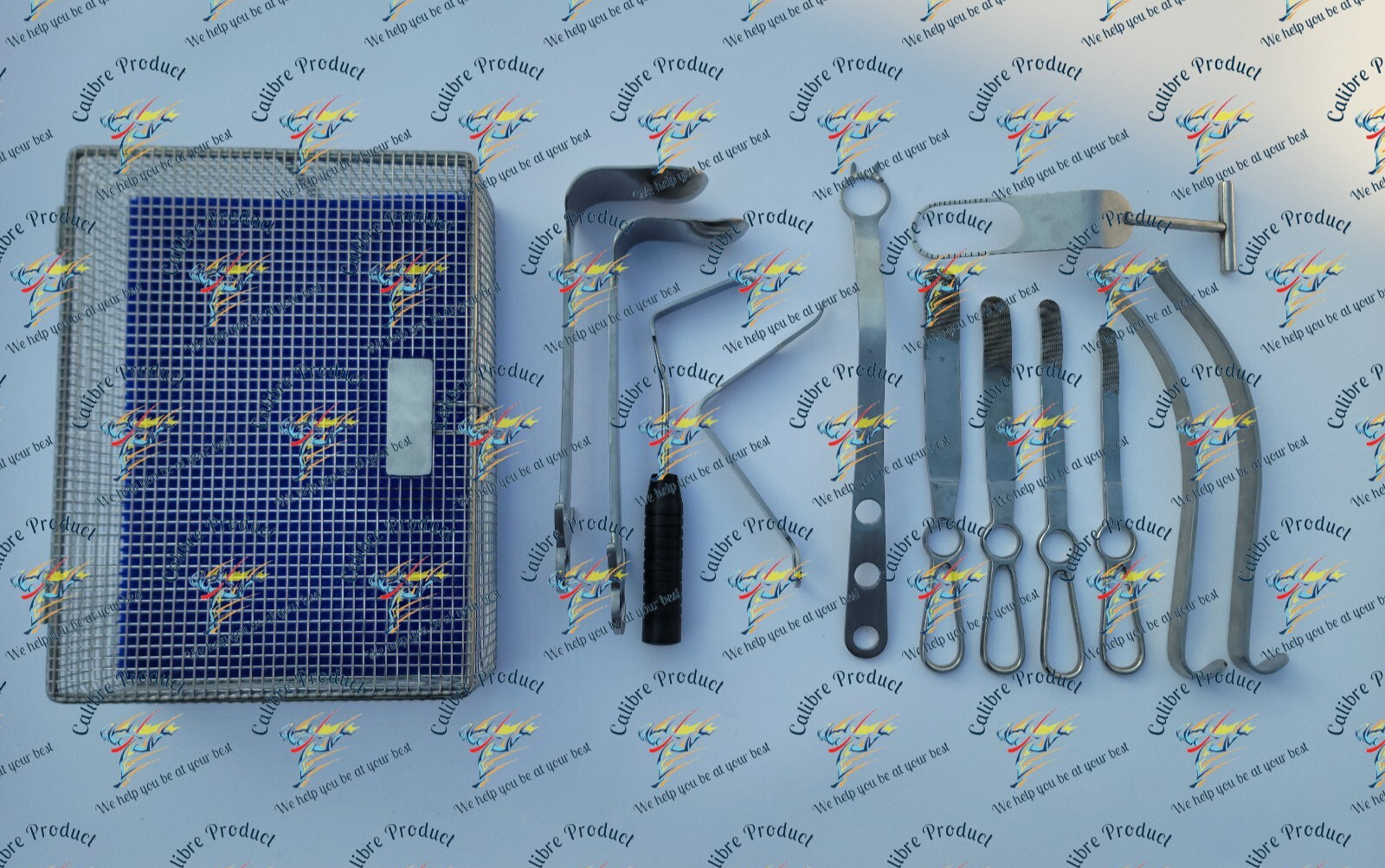 Shoulder Surgery Retractor Set Of 13 Arthoplasty Orthopedic Surgical Instruments