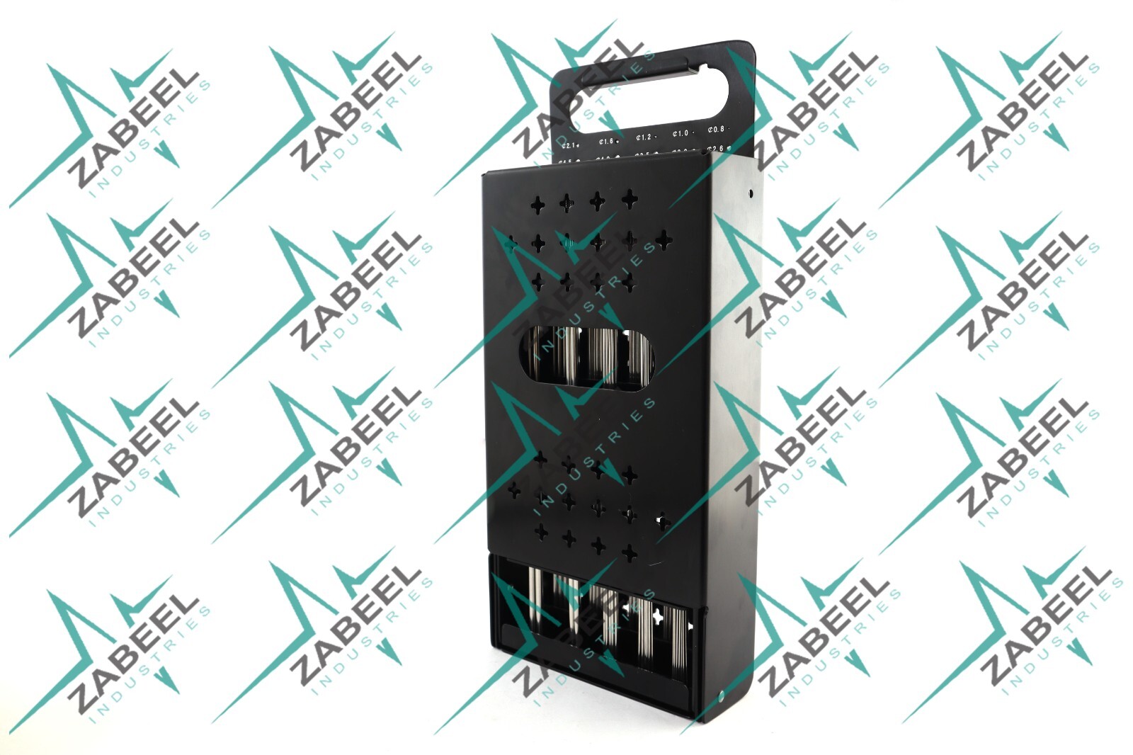 Threaded K Wires (Kirschner Wire) Single Trocar with Sterilization Box K-wire ZI