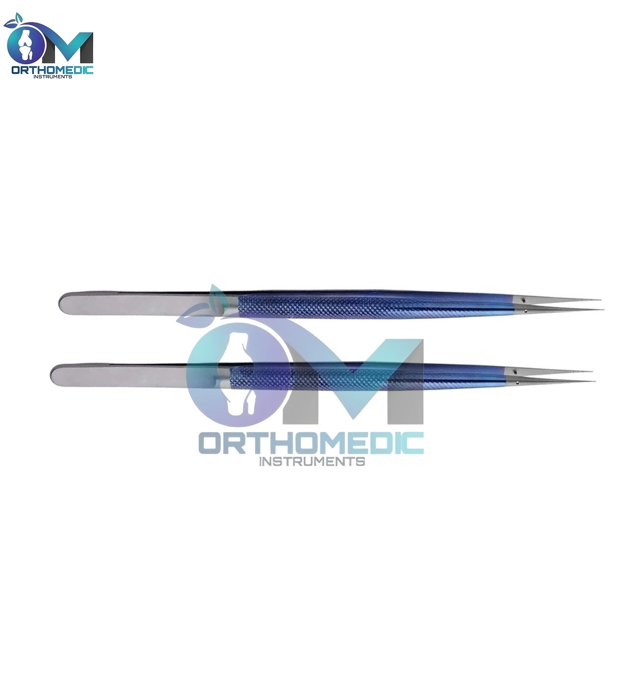 Scanlan 3003-912 Legacy Micro Forceps, Titanium, Str 1.0mm Diamond Tip, 7 1 8