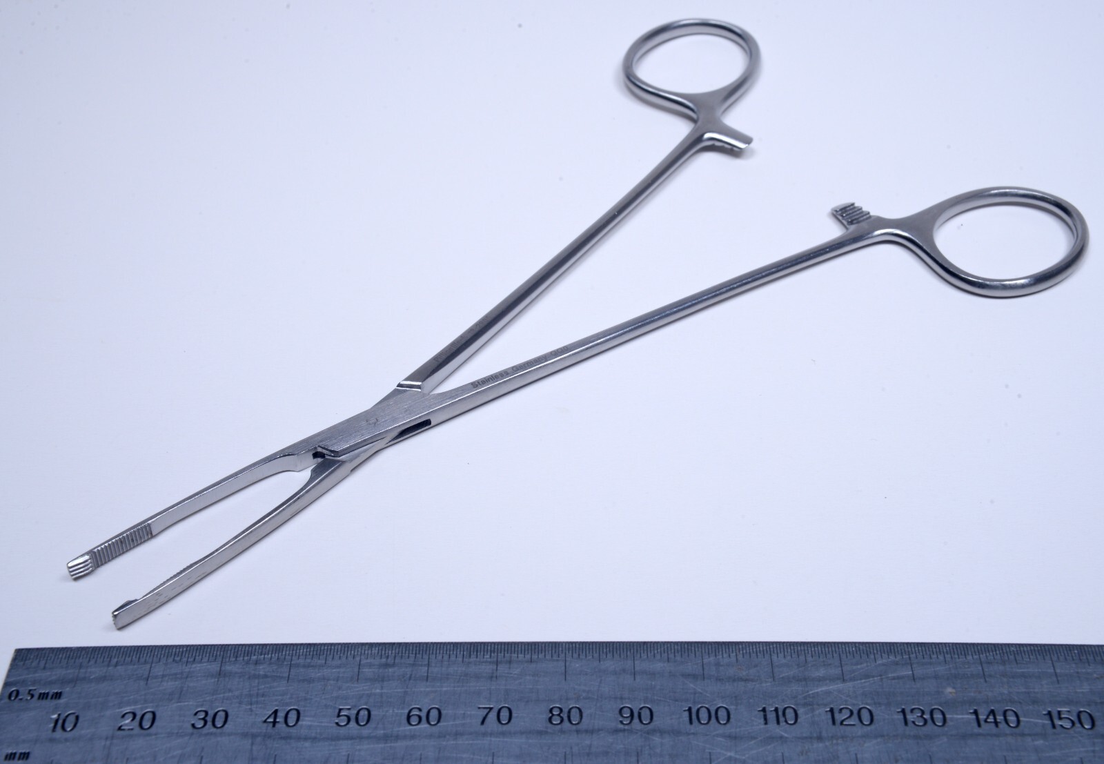 Pilling #18-2905 Judd Allis Intestinal Tissue Forceps 7½” Stainless Surgical