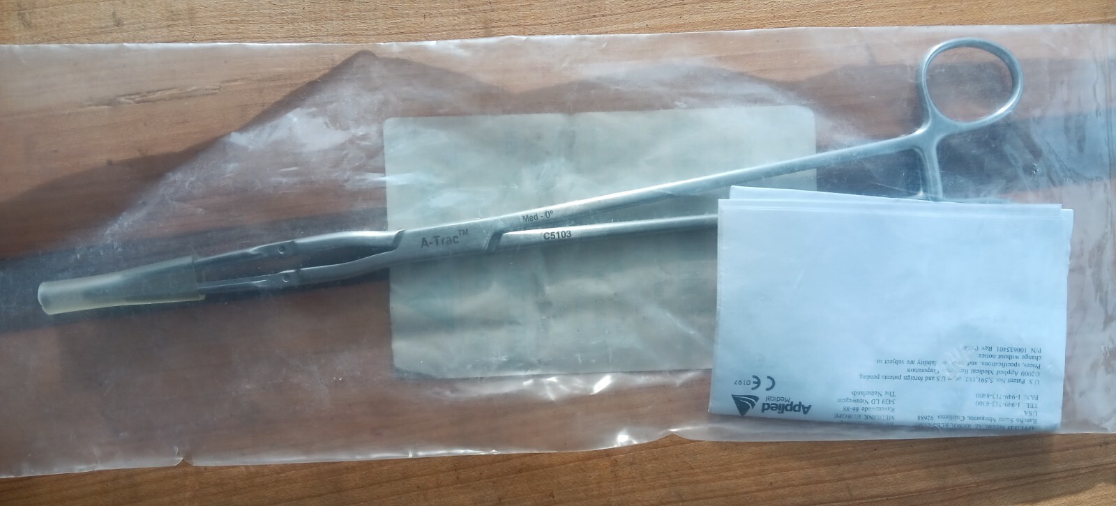 Applied Medical A-Trac C5103 Medium Surgical Clamp
