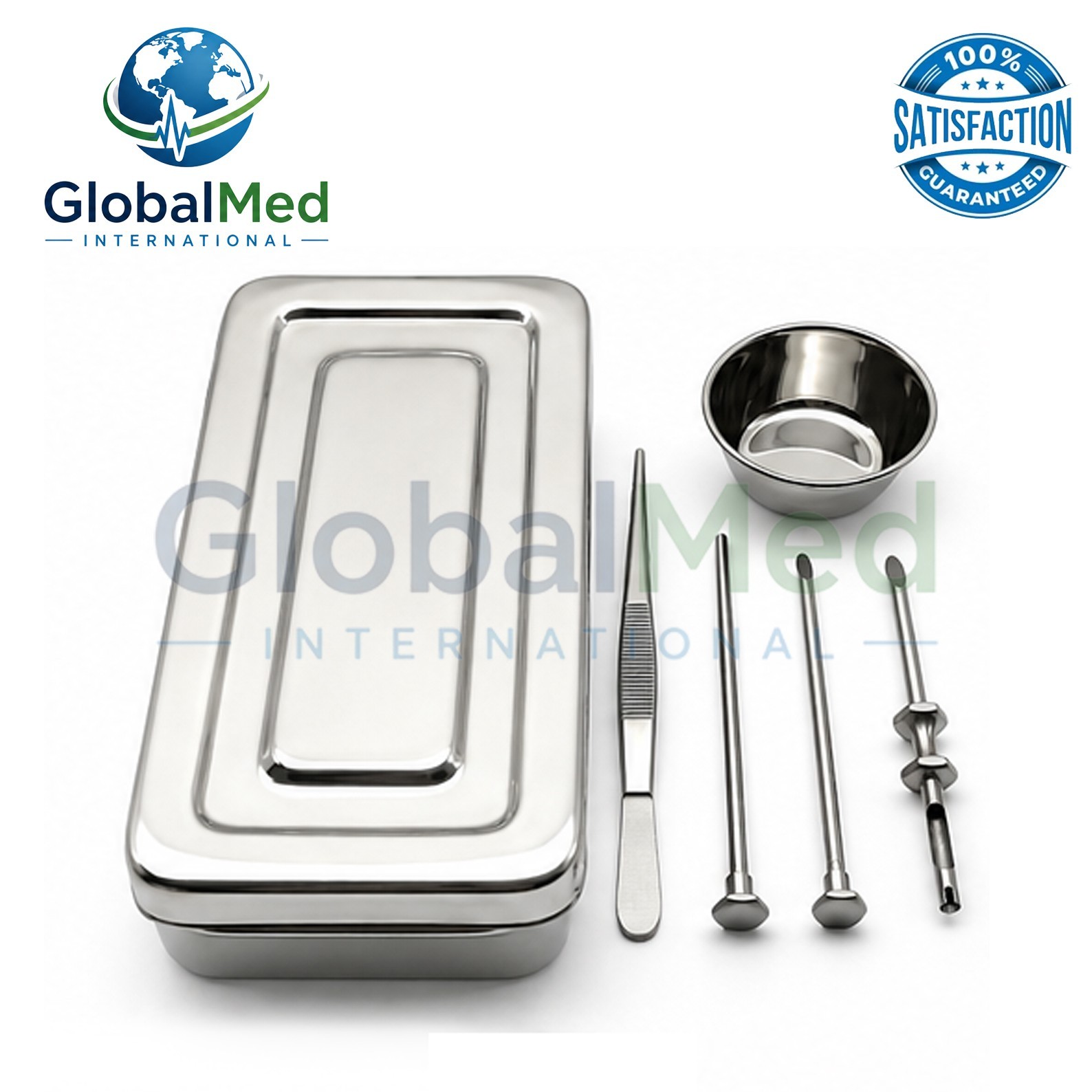 6 Sets HRT Trocar 3.5 mm & 4.5mm Hormone Replacement Pellet Insertion Kit
