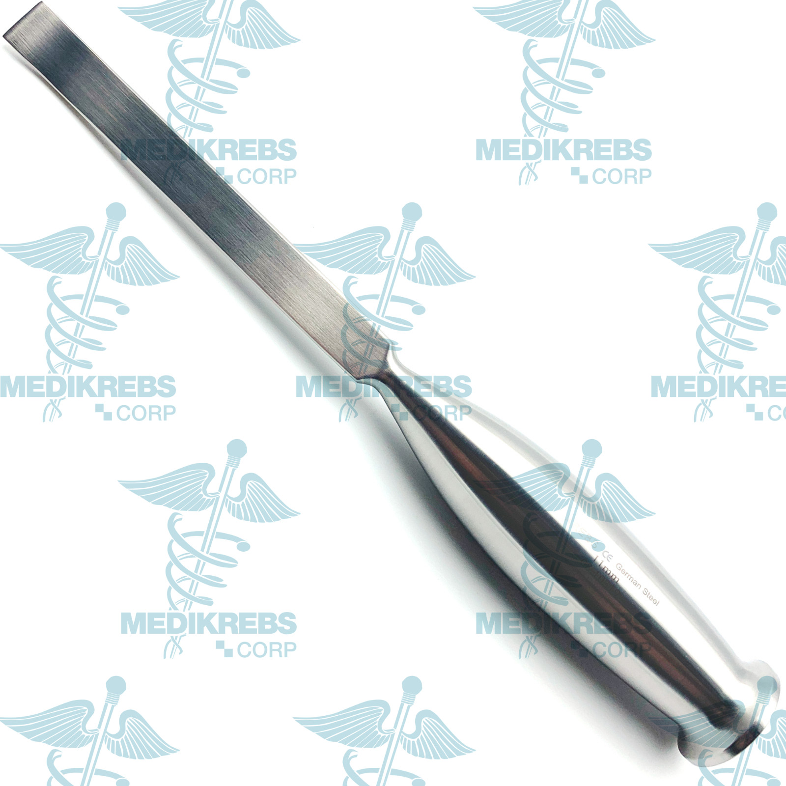 Krebs Smith-Peterson Osteotome Chisel 11mm Curved 20cm Length Surgical Inst