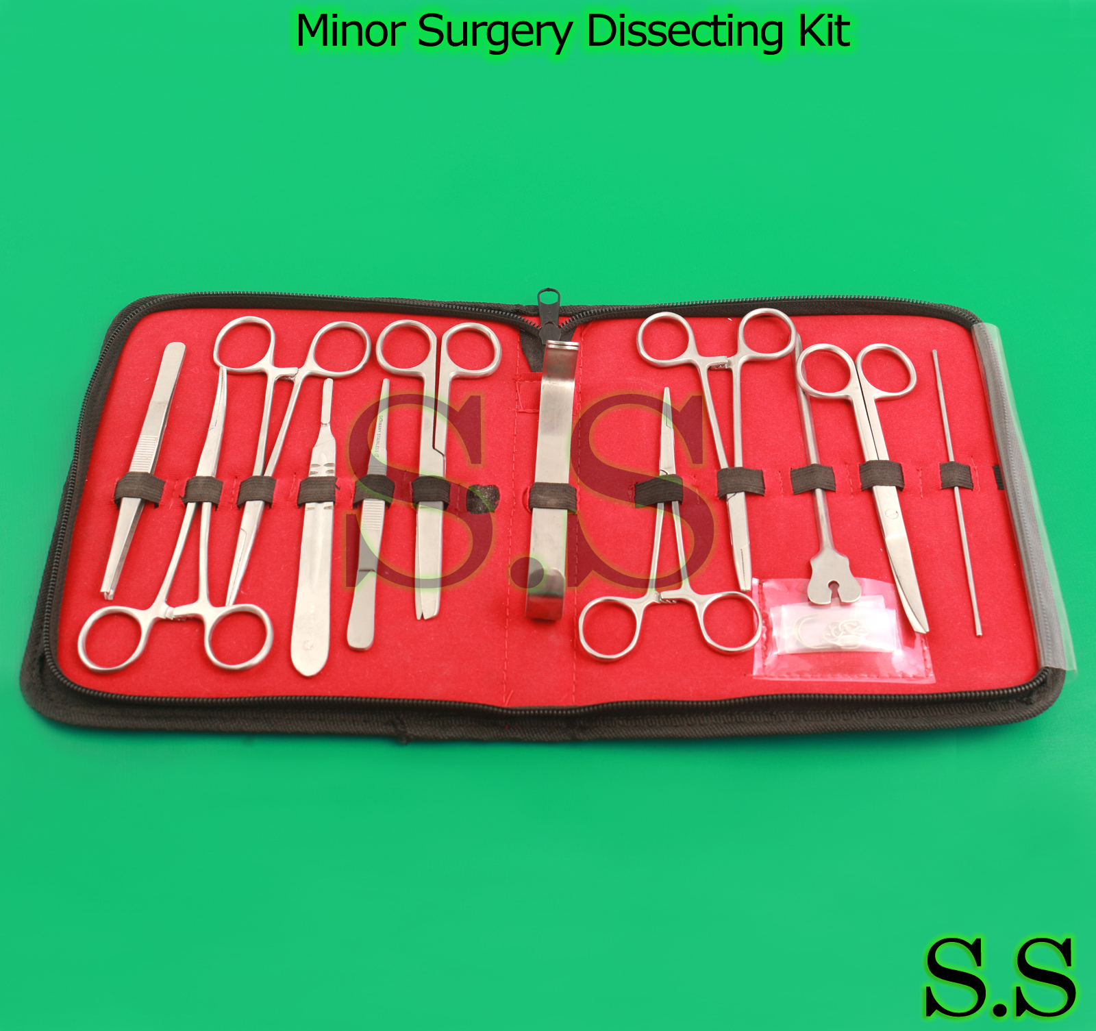 NEW Minor Surgery Dissecting Kit Surgical Instruments