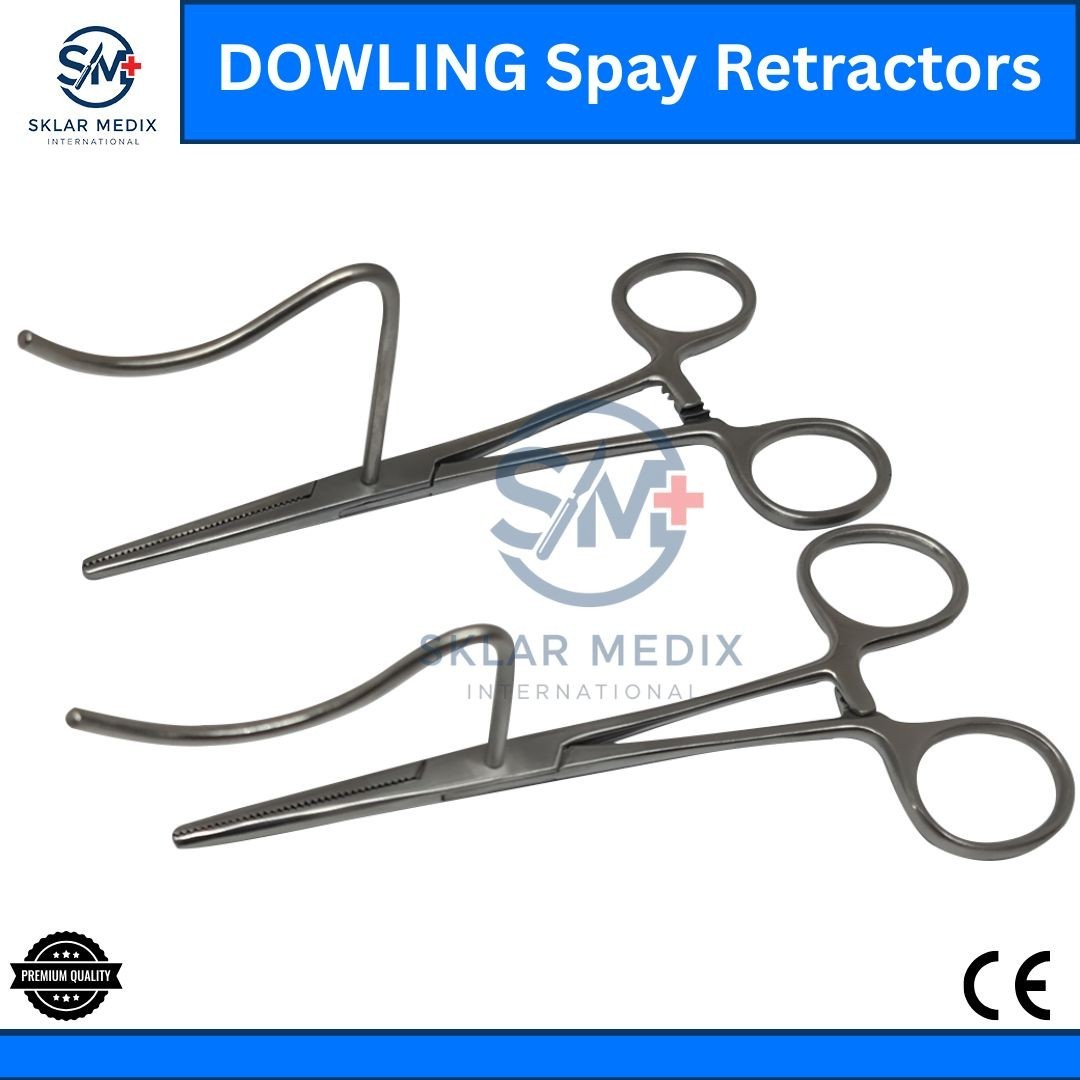 10 pcs High Quality Medium and large DOWLING Spay Retractors Premium Quality CE