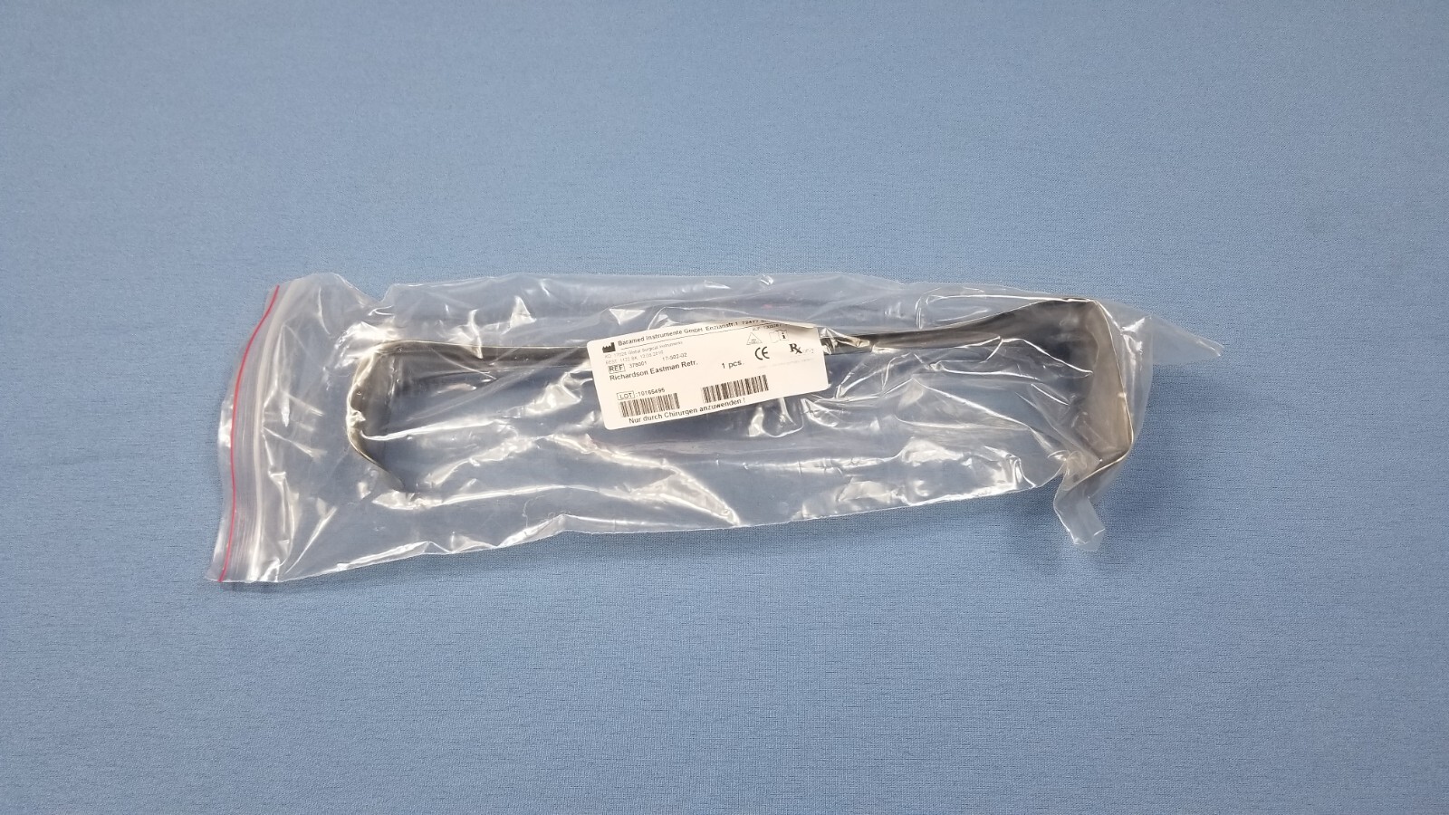 German Stainless Steel Richardson-Eastman Retractor 378001