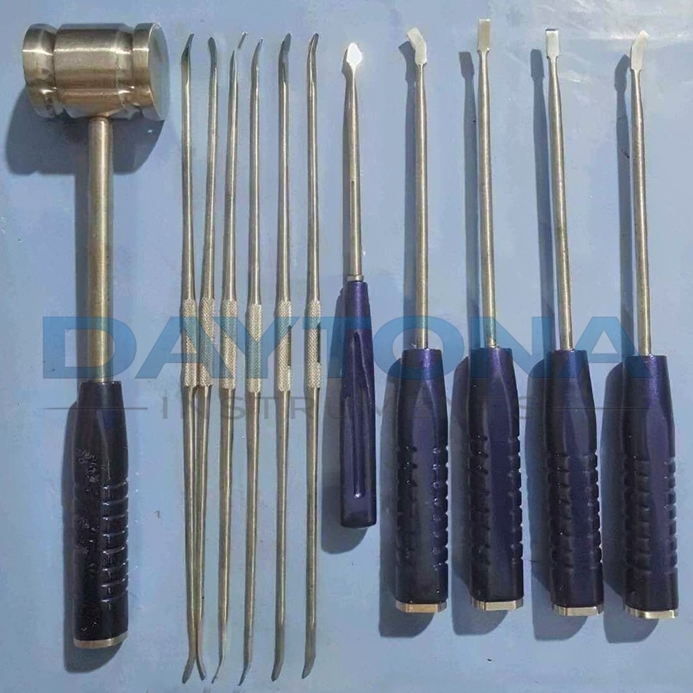 UBE Endoscopy Spine Surgery Set Of 12 PCs Spine Surgical Orthopedic Instruments