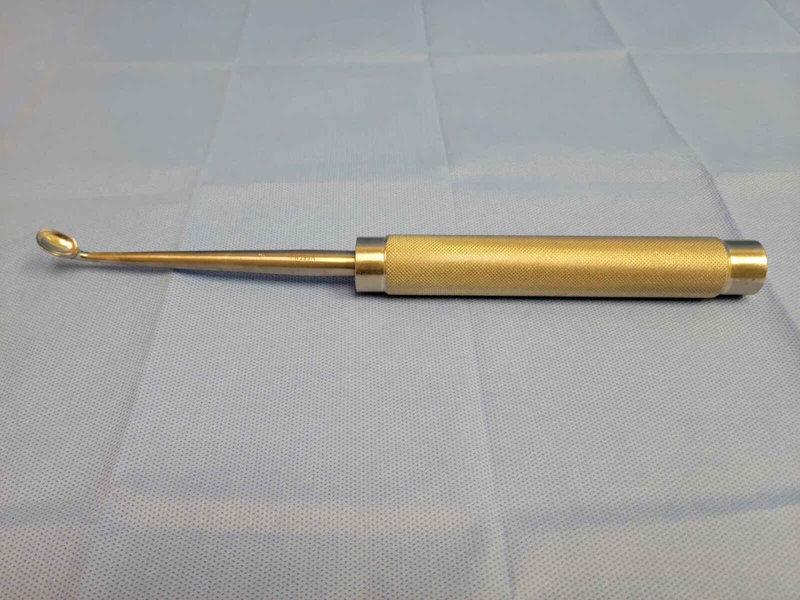 Aesculap FK599R Surgical Orthopedic 11″ Angled Cobb Curette