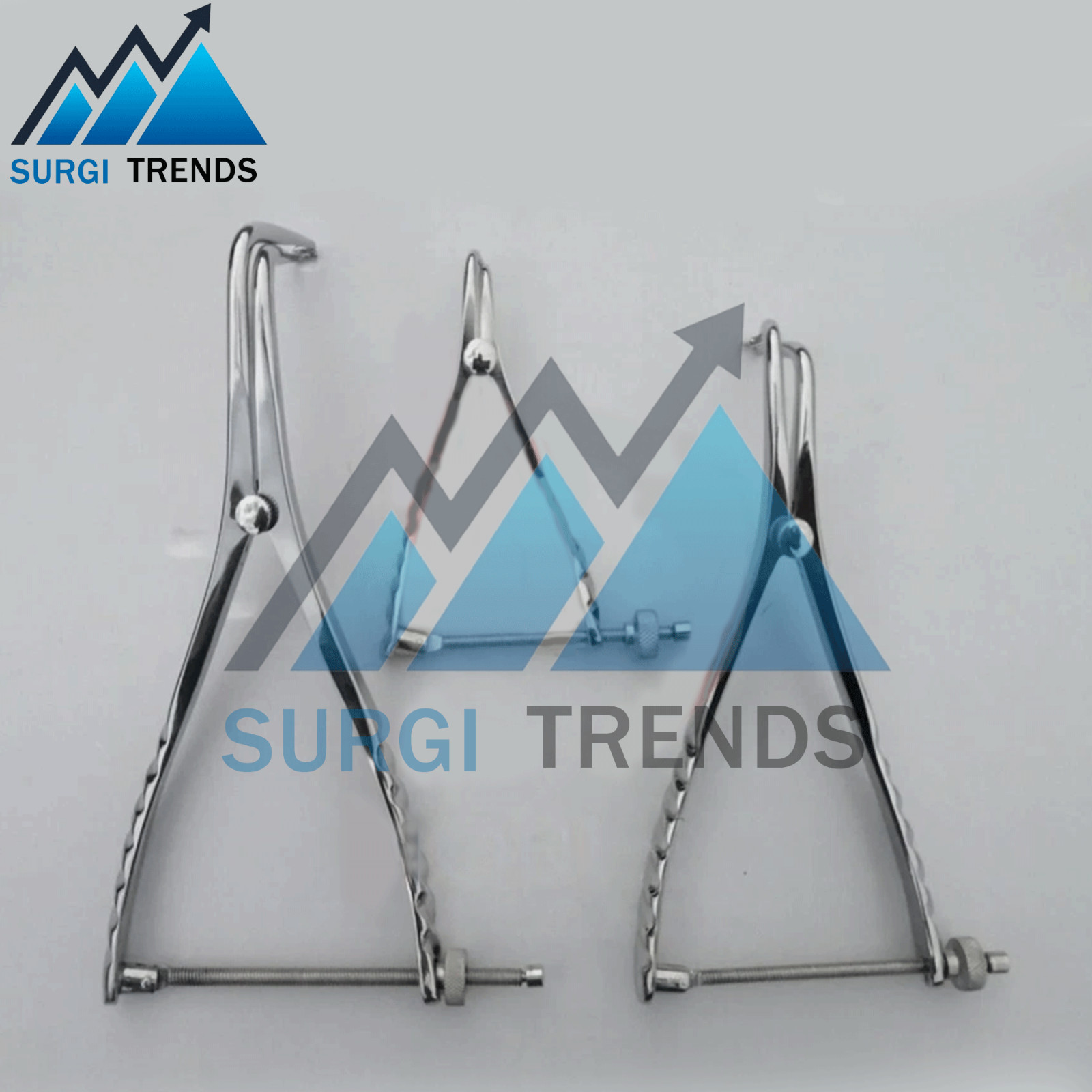 Set of 3 Stifle Distractor with Spinlock 13cm,19cm,21cm orthopedic Instruments