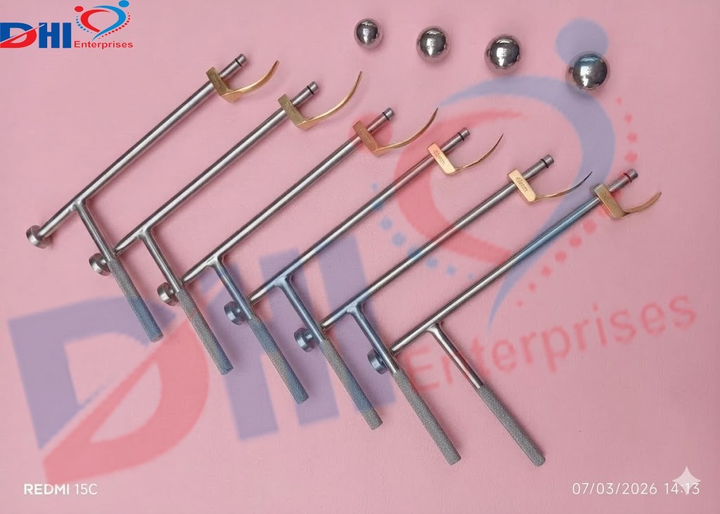 Acetabular Extraction System Orthopedic Surgical Instrument 42,44,46,48,50,52mm