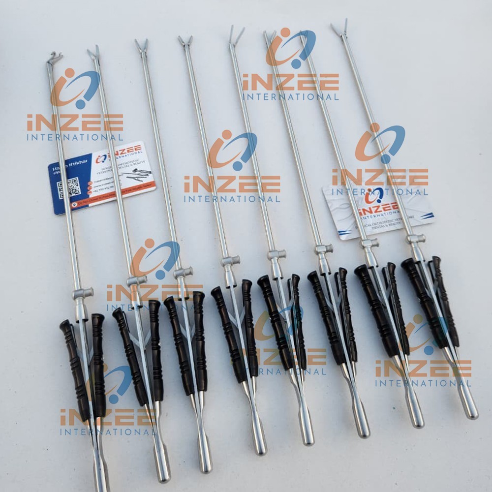 Minimally Invasive Cardiac Surgery Instruments 8 Pcs Set Top Premium Quality