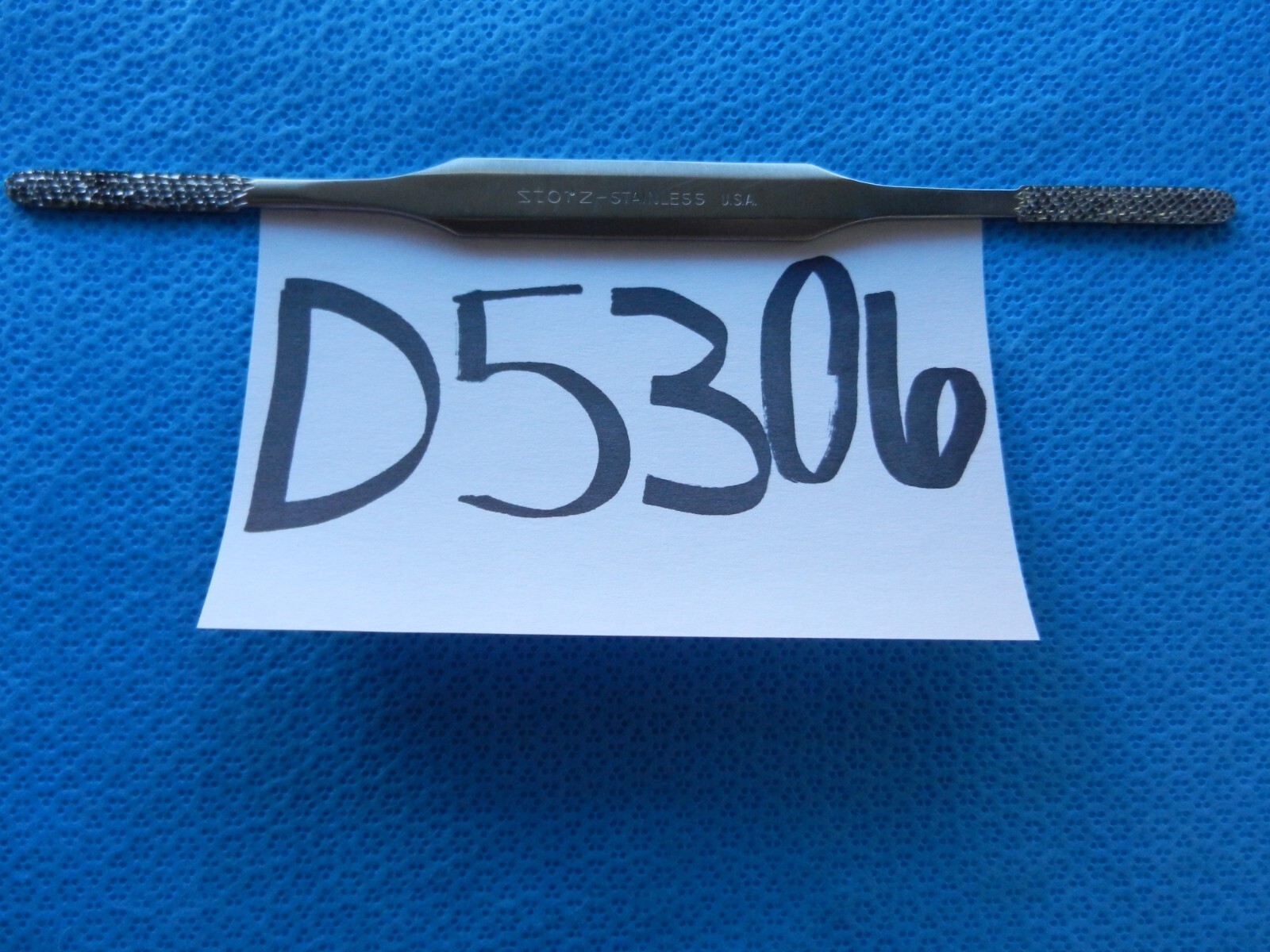 D5306 Storz Fomon Double Ended Nasal Rasp N4554