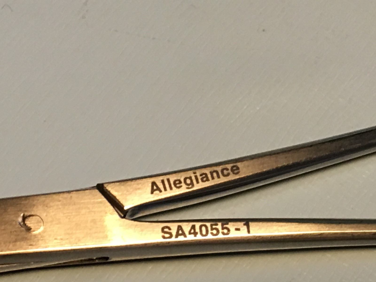 Allegiance SA4055-1 Surgical Instrument