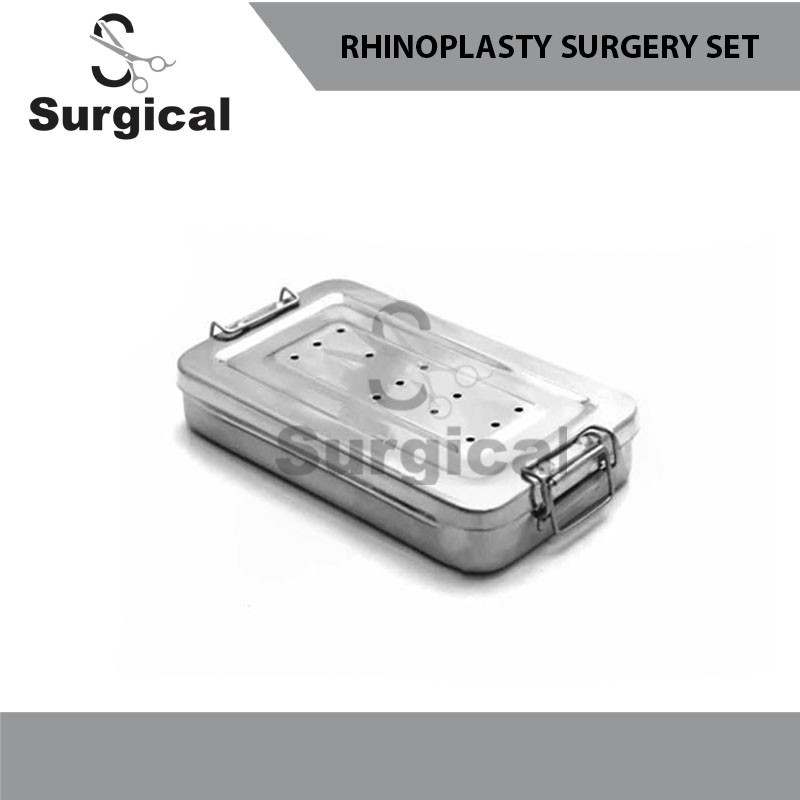 Rhinoplasty Set Blue Line Nose & Plastic Surgery Instruments