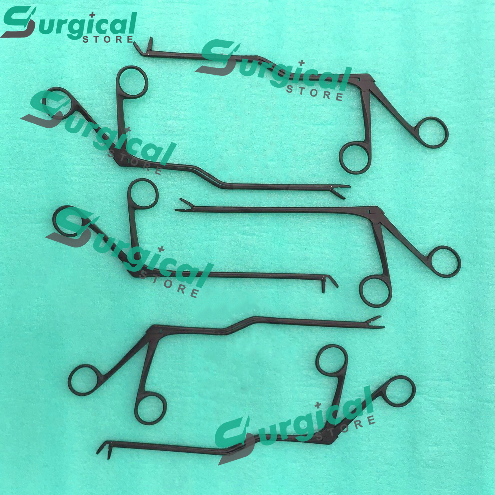 Biopsy Forceps Set of 6 Pcs Orthopedic Instruments Premium Quality Medical Tools
