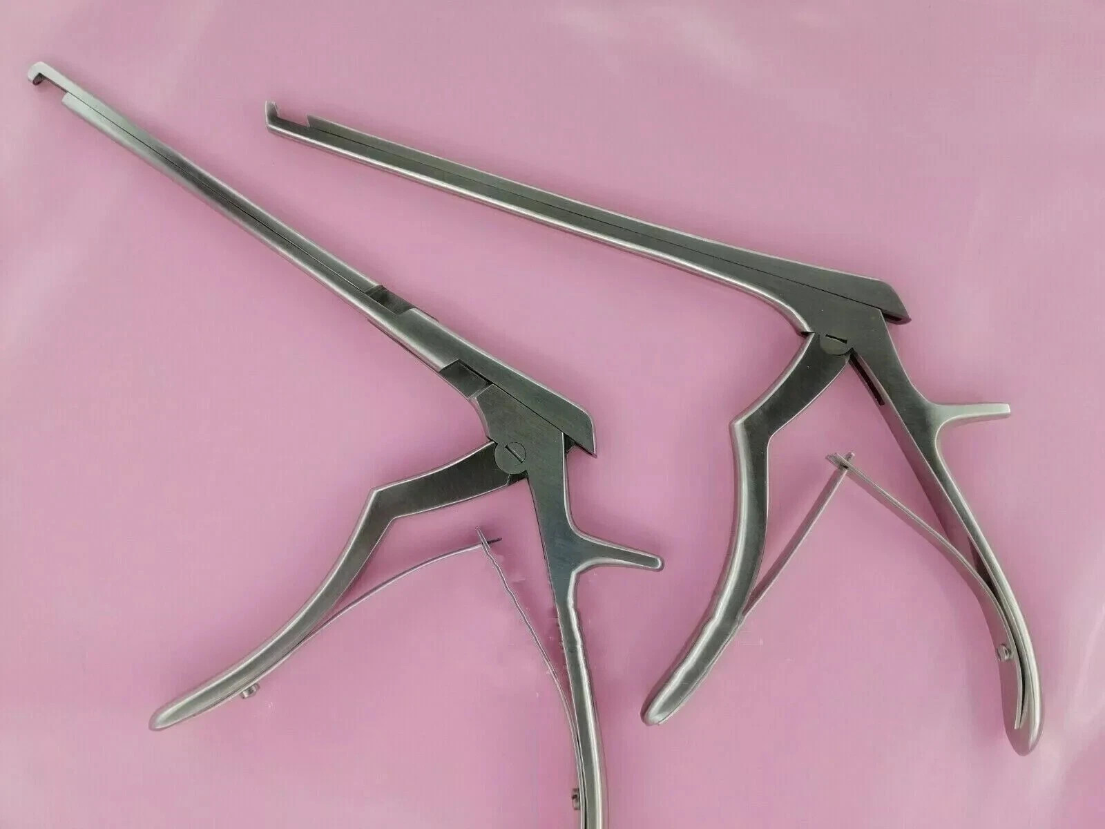 Karrison Rongeurs Neuro Surgical Orthopedics Instrument 2 PCS