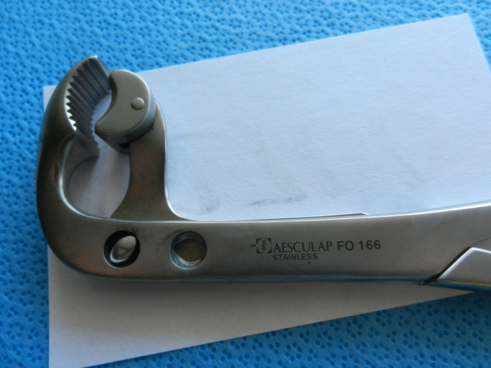 D2700 Aesculap Surgical Repositioning Forceps FO166R