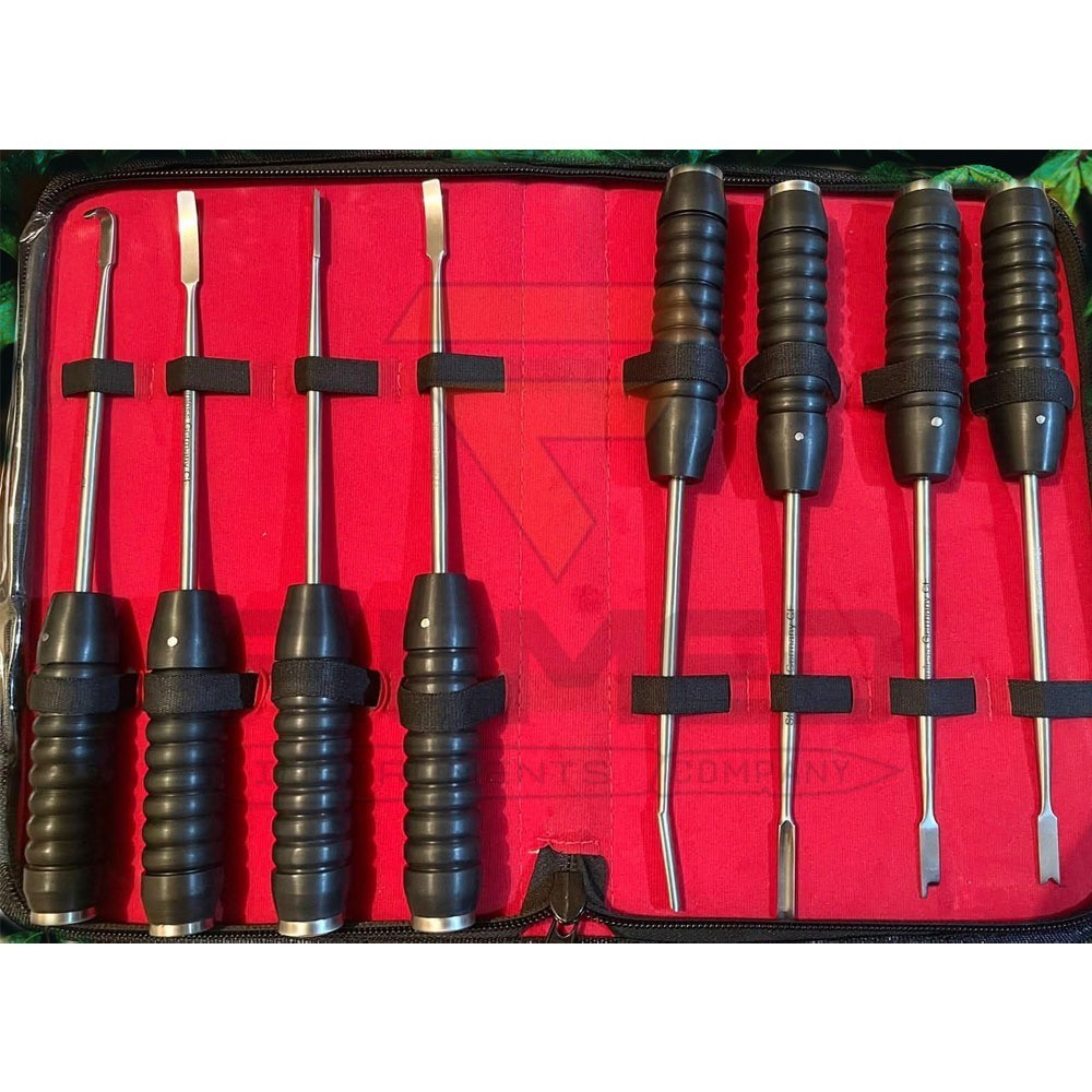New Cement Retractor Hip Surgery 8pcs Set – Orthopedic Instrument (Best Quality)